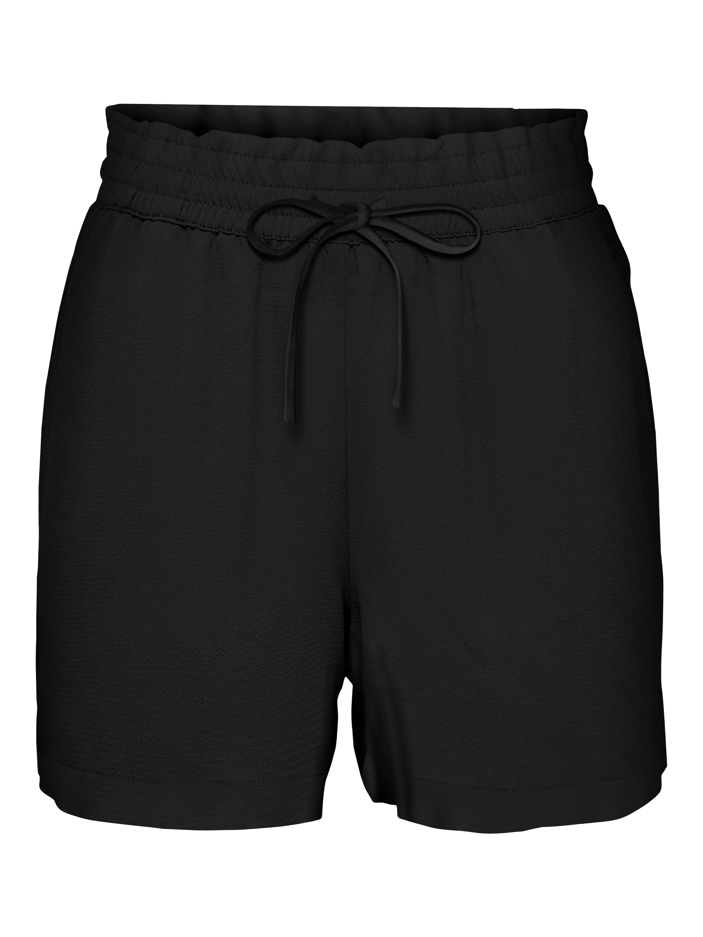 Vero Moda Shorts »VMMYMILO HW PAPERBAG SHORTS WVN GA«, mit Leinen