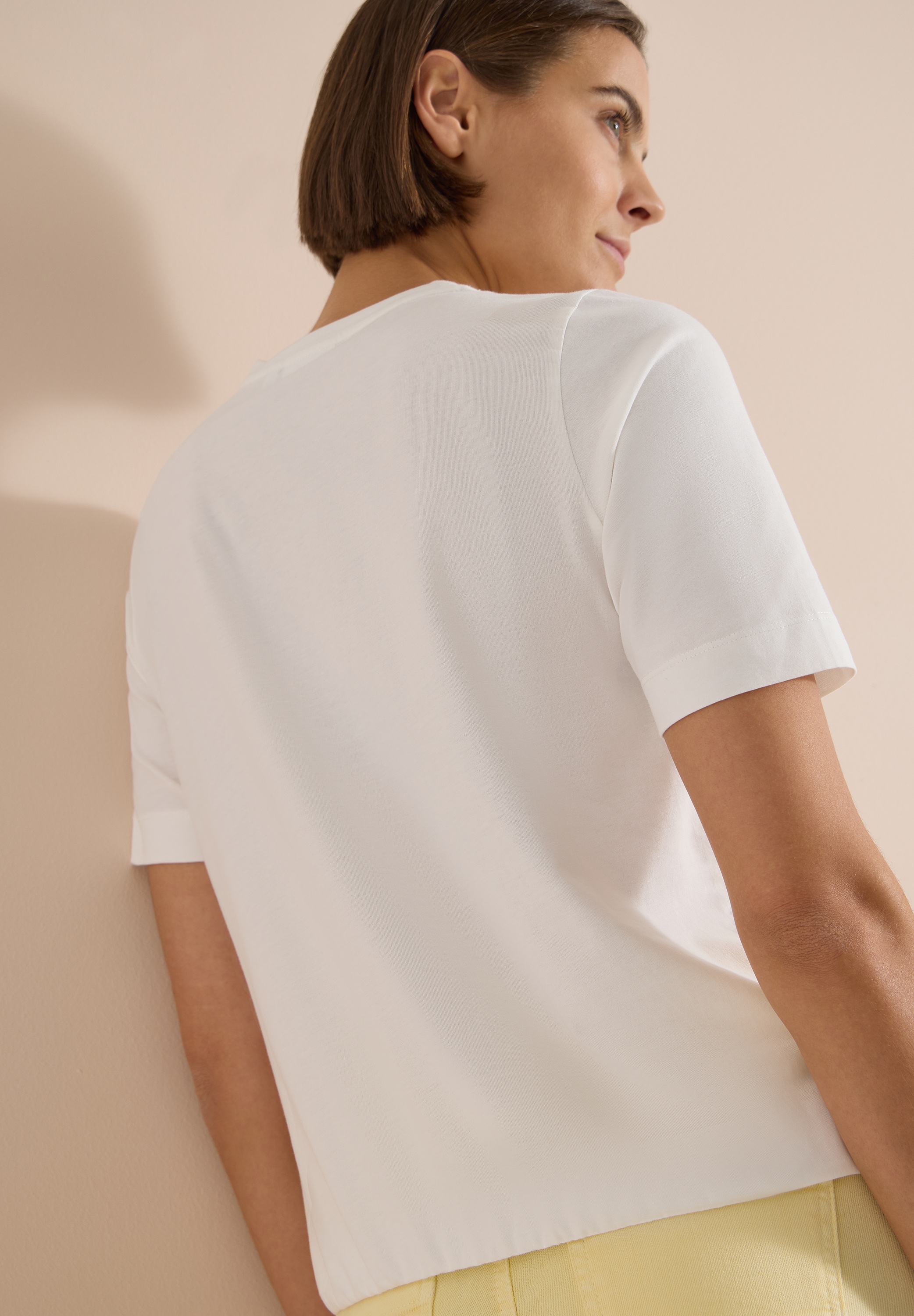 Cecil Kurzarmshirt Sommershirt mit Print