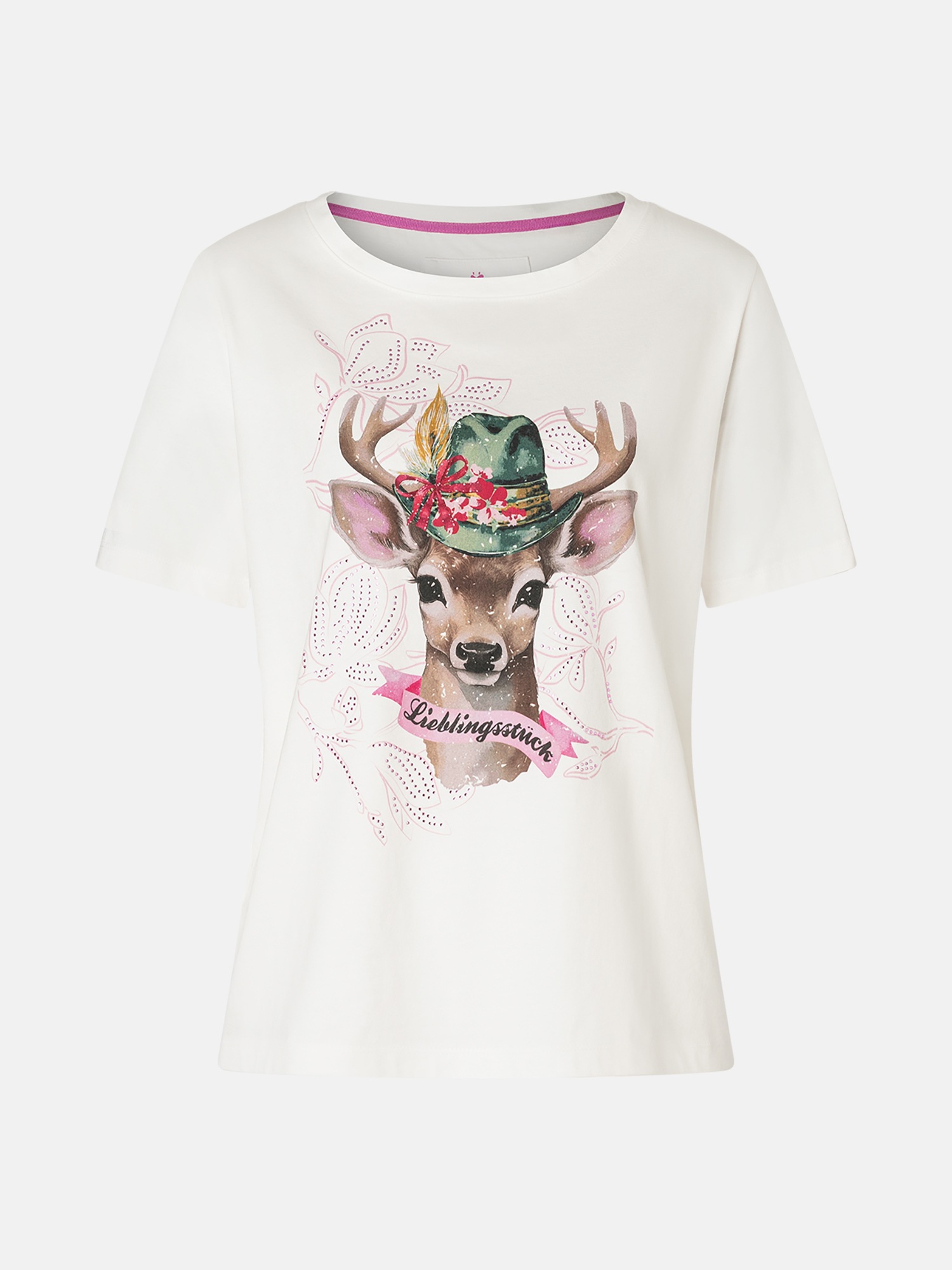 Lieblingsstück Rundhalsshirt »Cara« mit Frontprint