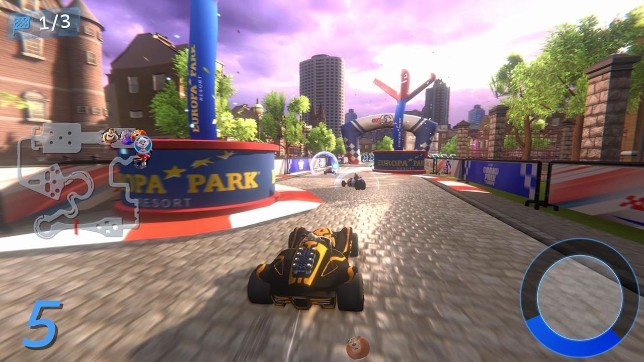 THQ Nordic Spielesoftware »Ed & Edda: Grand Prix - Racing Champions«, Xbox Series X