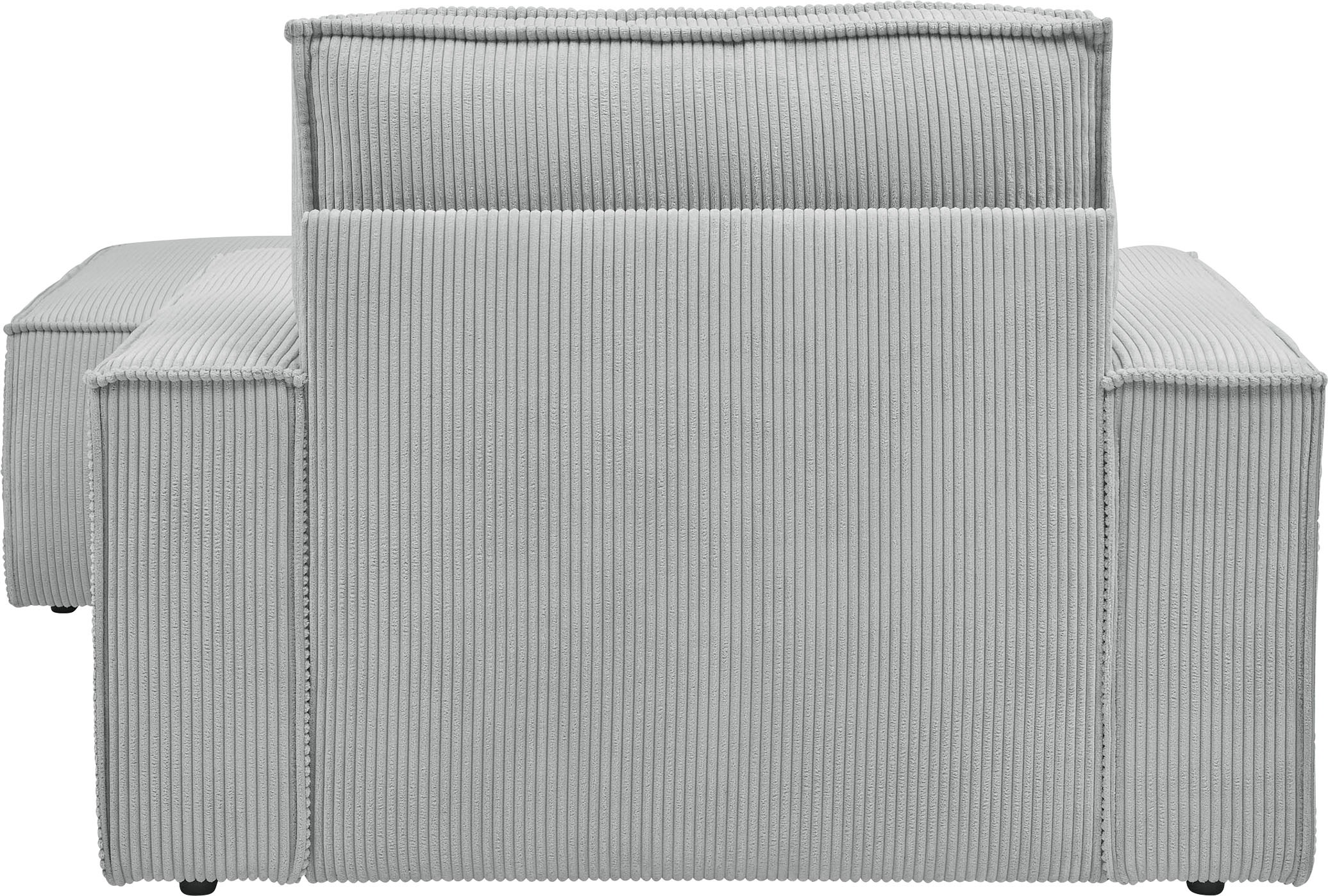 Home affaire Sessel »SHERWOOD«, Loveseat und Hocker im Set, passend zur Polster-Serie SHERWOOD