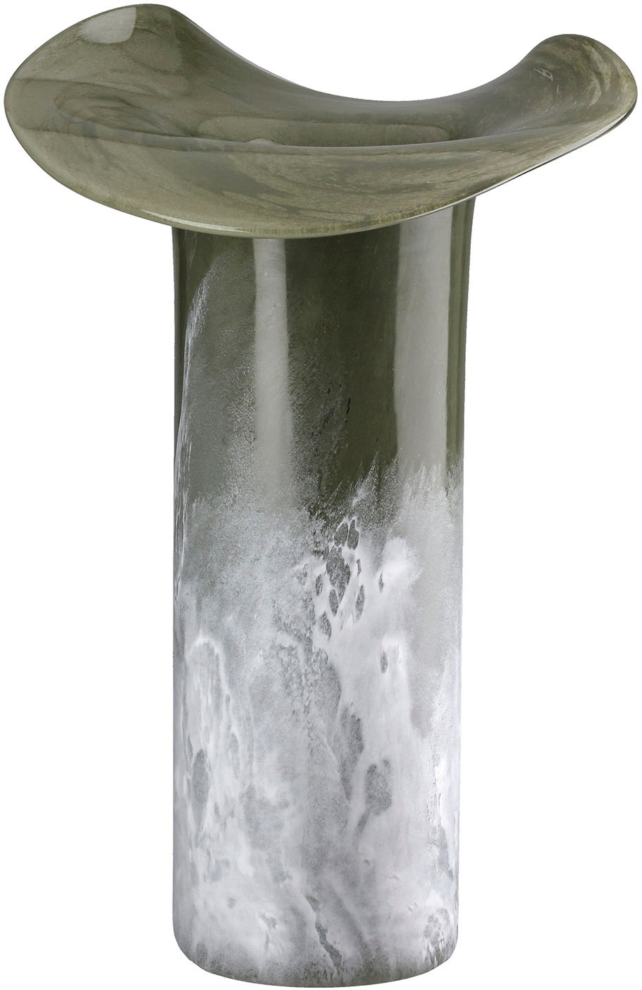 GILDE Tischvase »Vase Ambos grün«