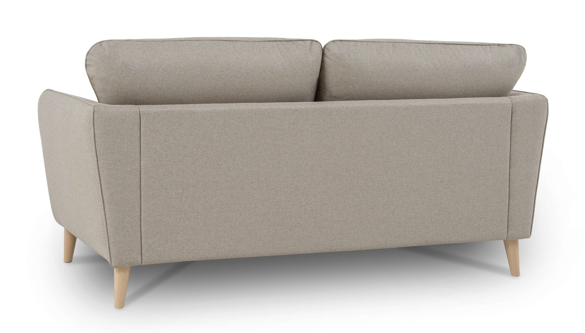 Home affaire 2-Sitzer »MARSEILLE Sofa 170 cm«, Massivholzbeine Eiche, Landhausstil, Wellenunterfederung