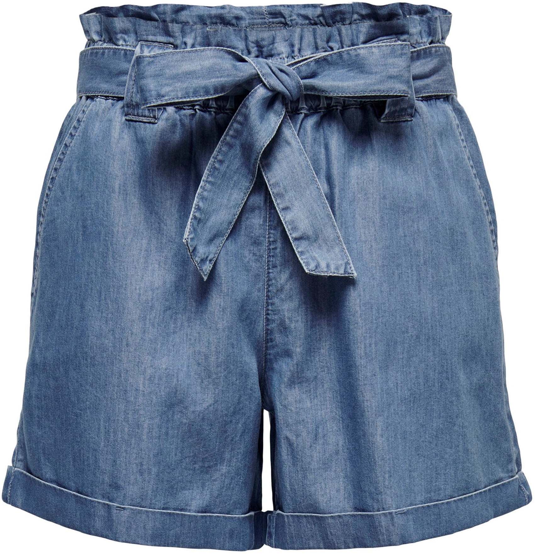 ONLY Shorts »ONLBEA SMILLA HW PB LOOSE DNM SHORTS«, im Denim Look