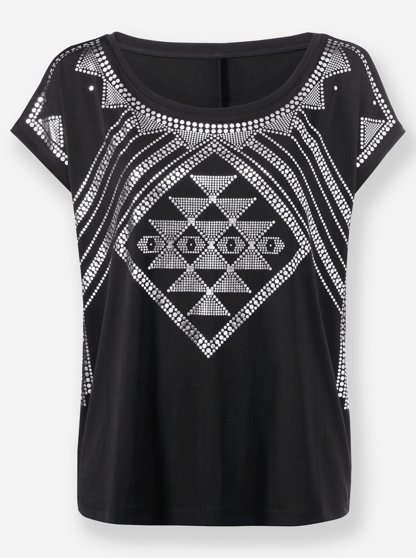Inspirationen Kurzarmshirt »Shirt«, (1 tlg.)