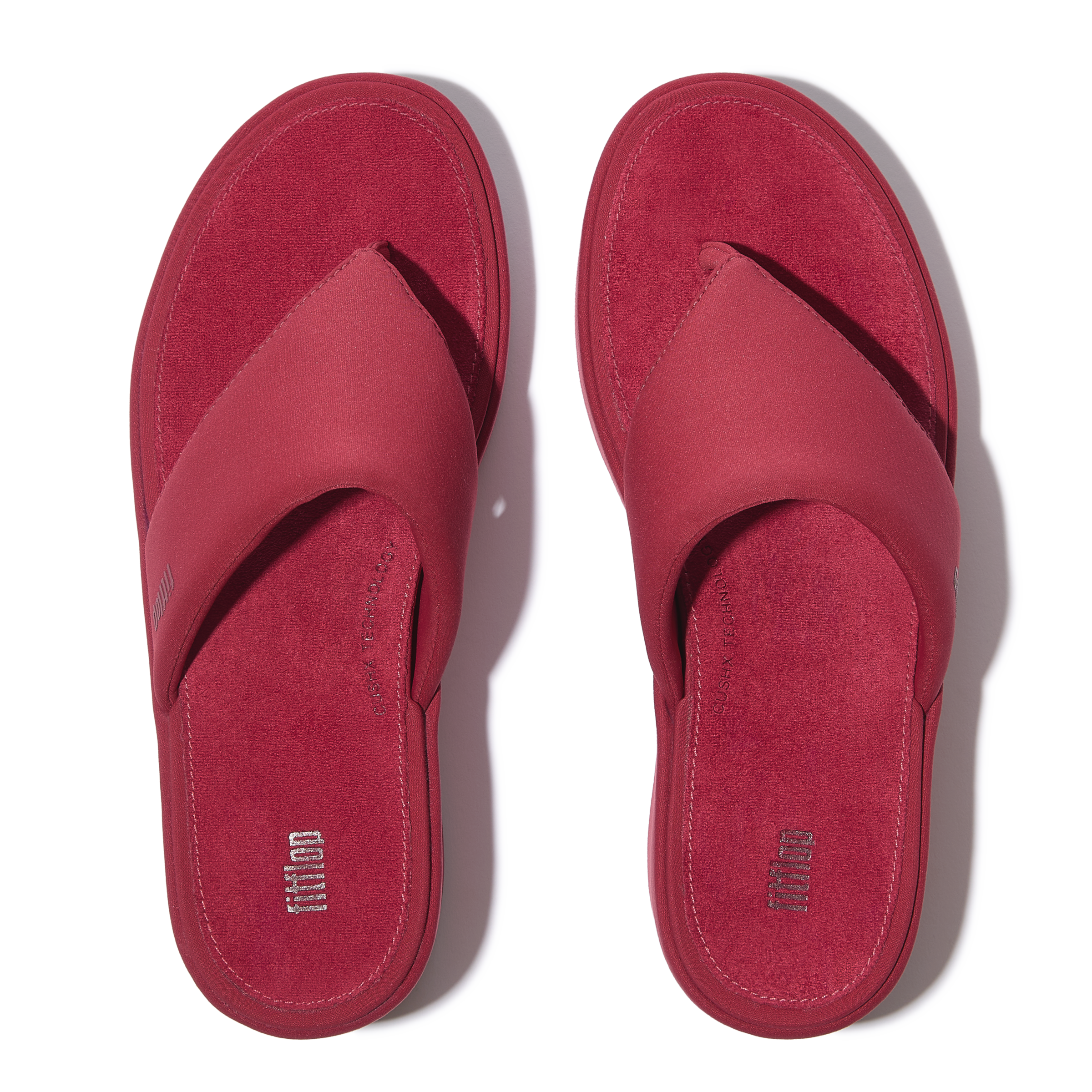 Fitflop Zehentrenner »PLATFFORMS WEDGE«  Keilsandale, Plateauschuh, Dianette mit gepaddeter Bandage