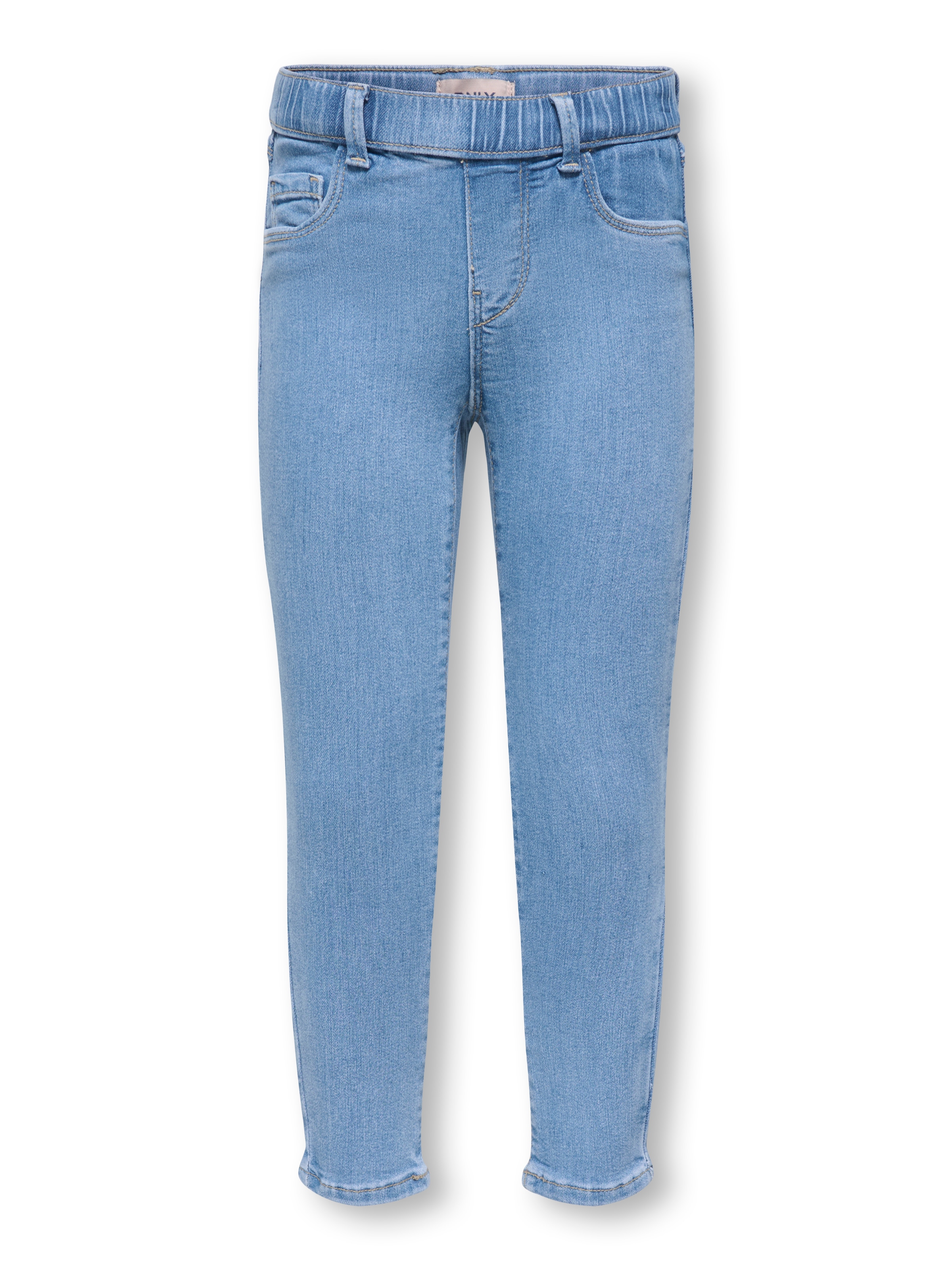 KIDS ONLY Skinny-fit-Jeans »KMGRAIN SKINNY ELASTICATE JEANS DNM NOOS« Viskosemischung, skinny fit