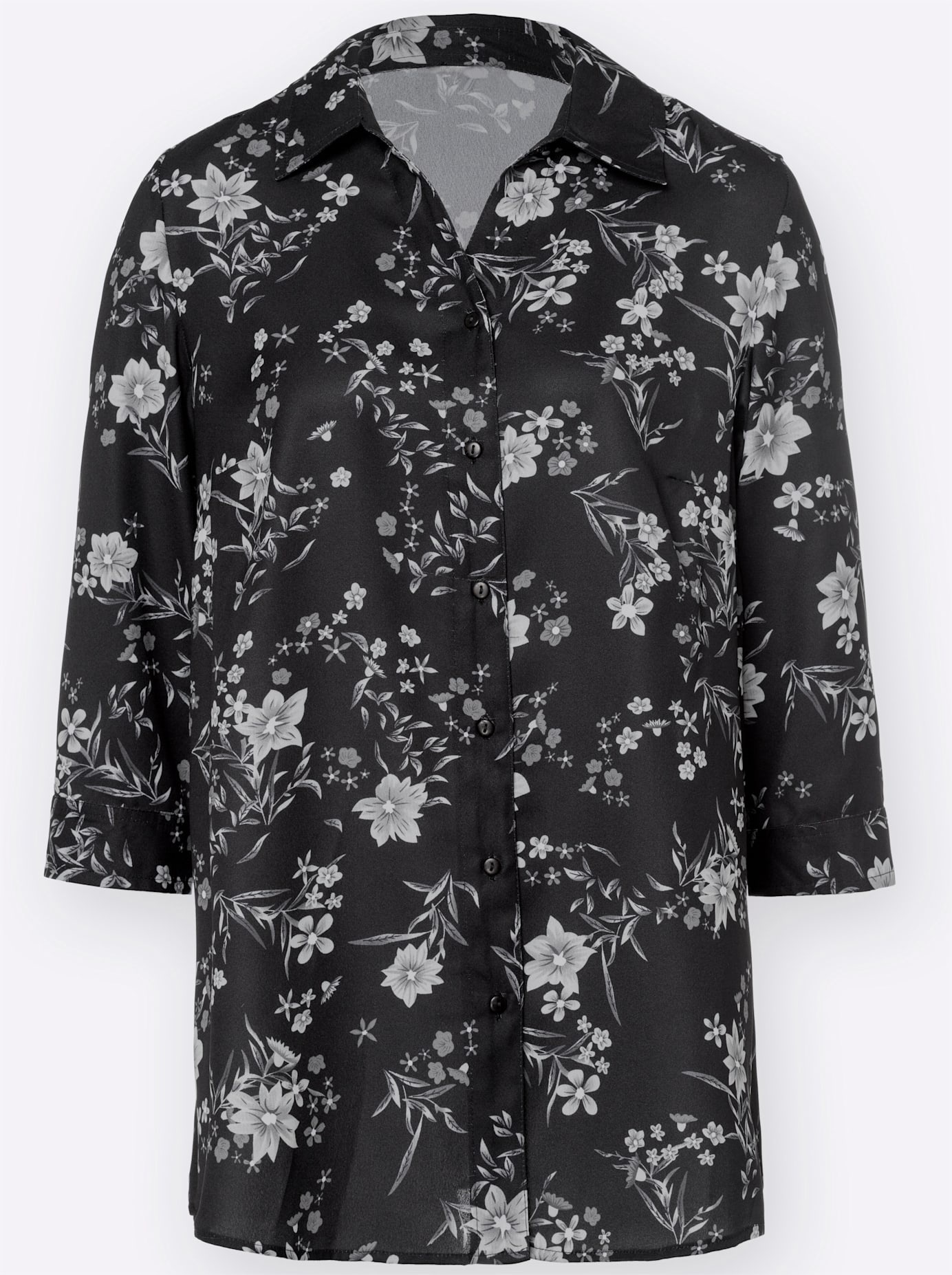 Classic Basics Longbluse