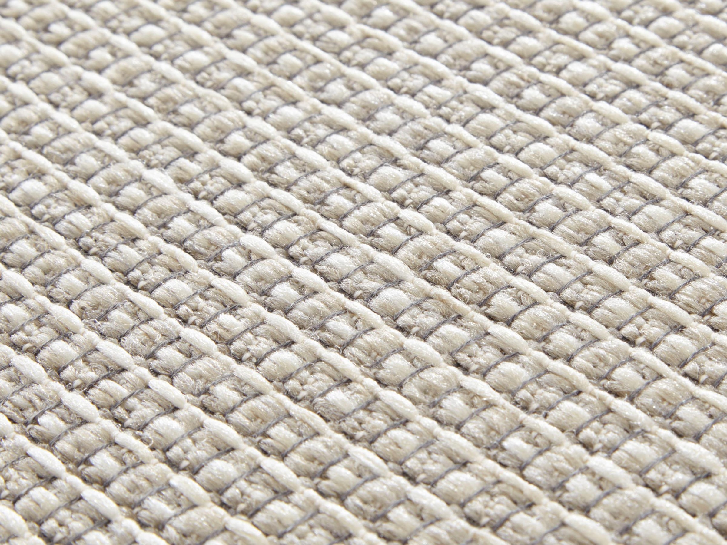 ELLE DECORATION Teppich »Millau« rechteckig 4 mm Höhe Flachgewebe, In-& Outdoor, Modern, Terrasse, Balkon, Wohnzimmer