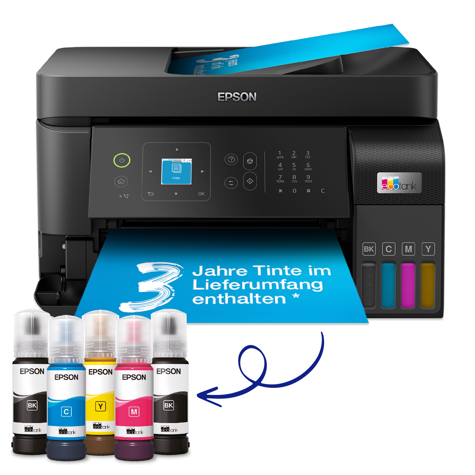 Epson Multifunktionsdrucker »EcoTank ET-4810«