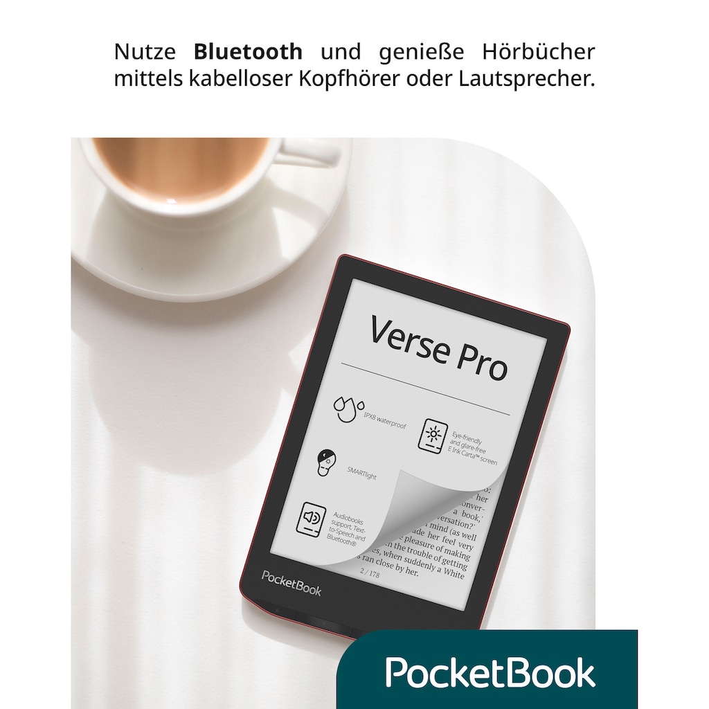 PocketBook E-Book »Verse Pro«