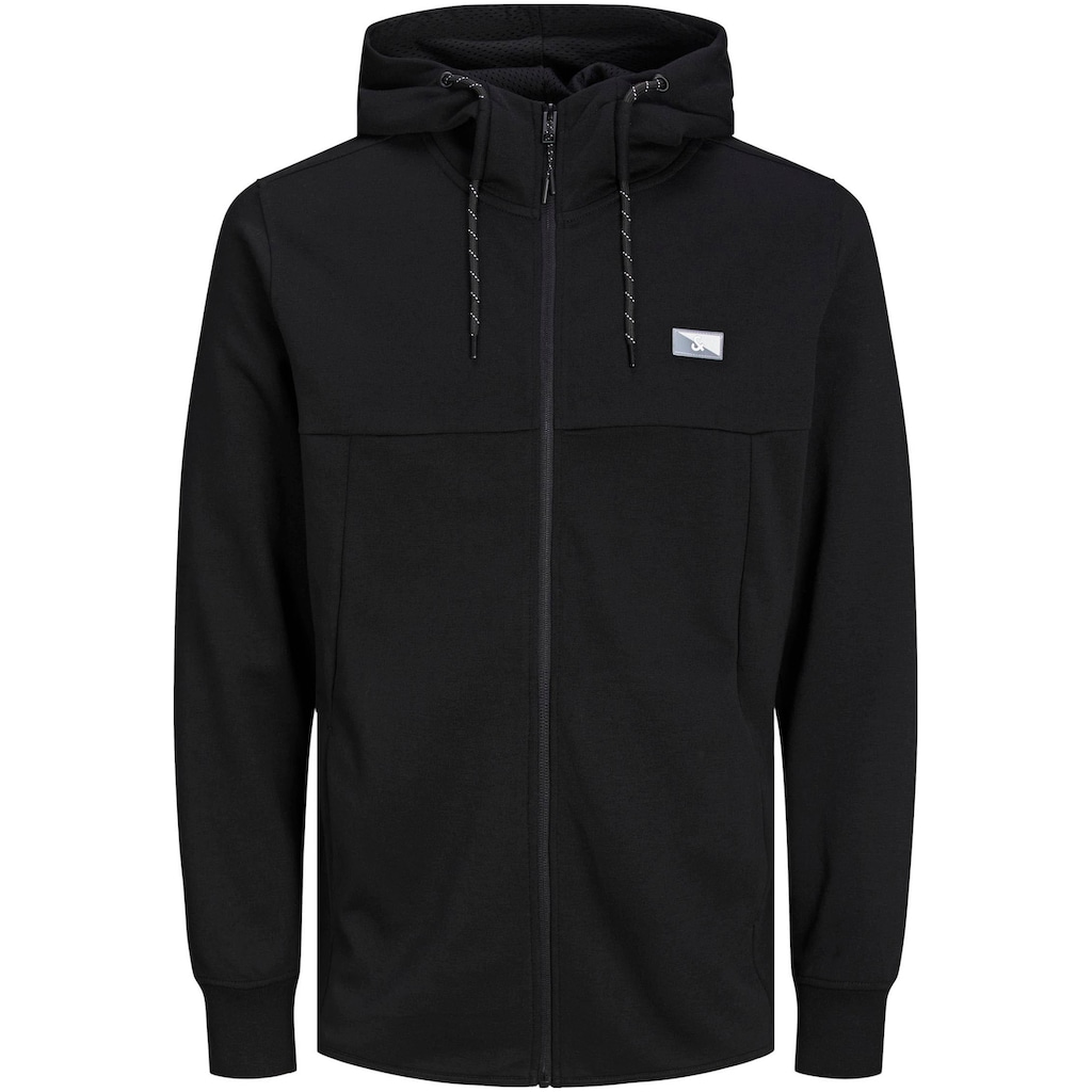 Jack & Jones Kapuzensweatjacke »AIR SWEAT ZIP HOOD«