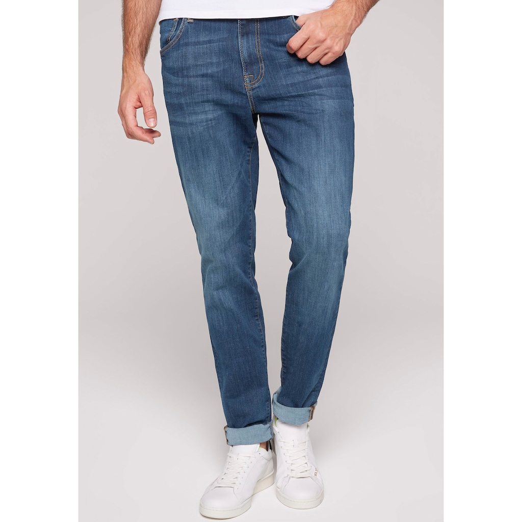 CAMP DAVID 5-Pocket-Jeans, mit Stretch