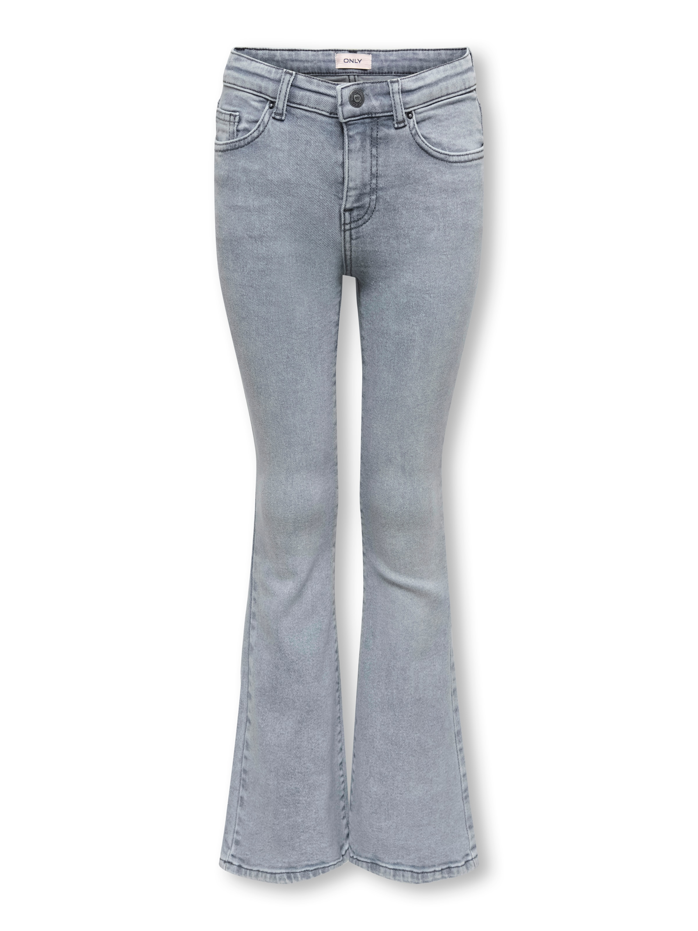 KIDS ONLY Bootcut-Jeans »KOGJUICY REG FLARED REA708 DNM NOOS« Baumwollmischung, ausgestellt