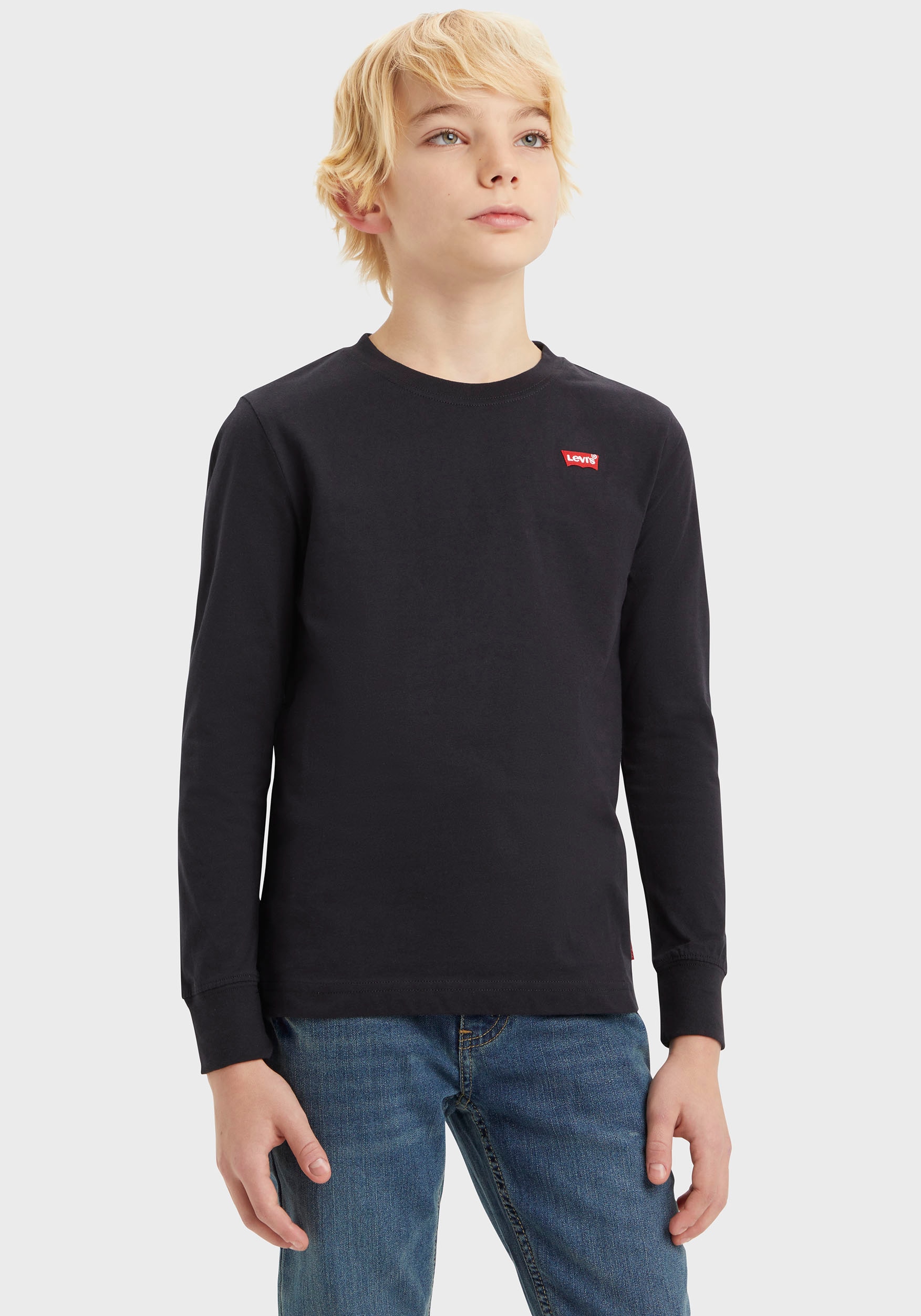 Levi's® Kids Langarmshirt »LVB LS GRAPHIC TEE SHIRT«, for BOYS