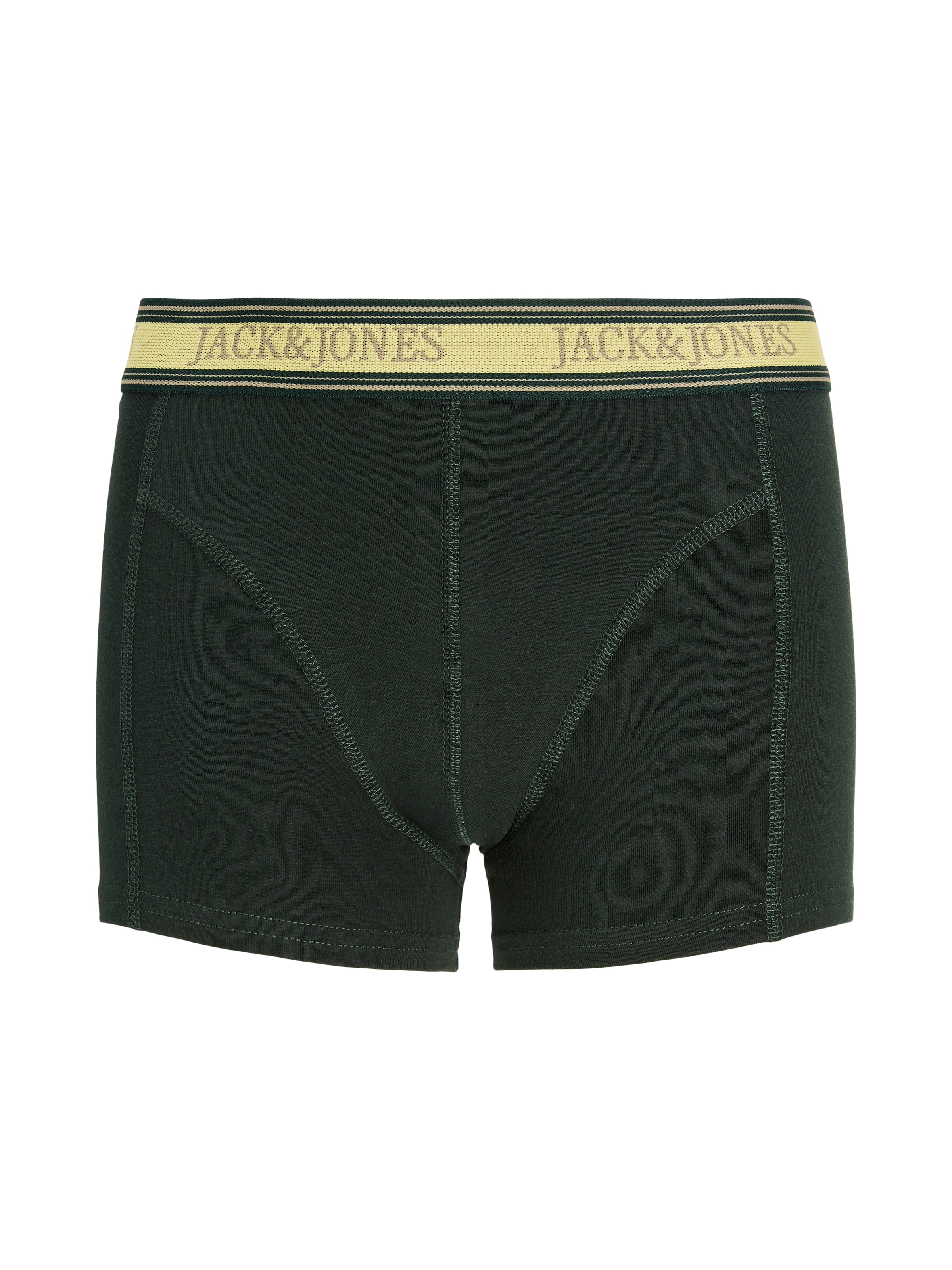 Jack & Jones Junior Trunk »JACFAZE SOLID TRUNKS 5 PACK JNR BTS« Packung, 5 Stk. Baumwollmischung, elastisches Bündchen