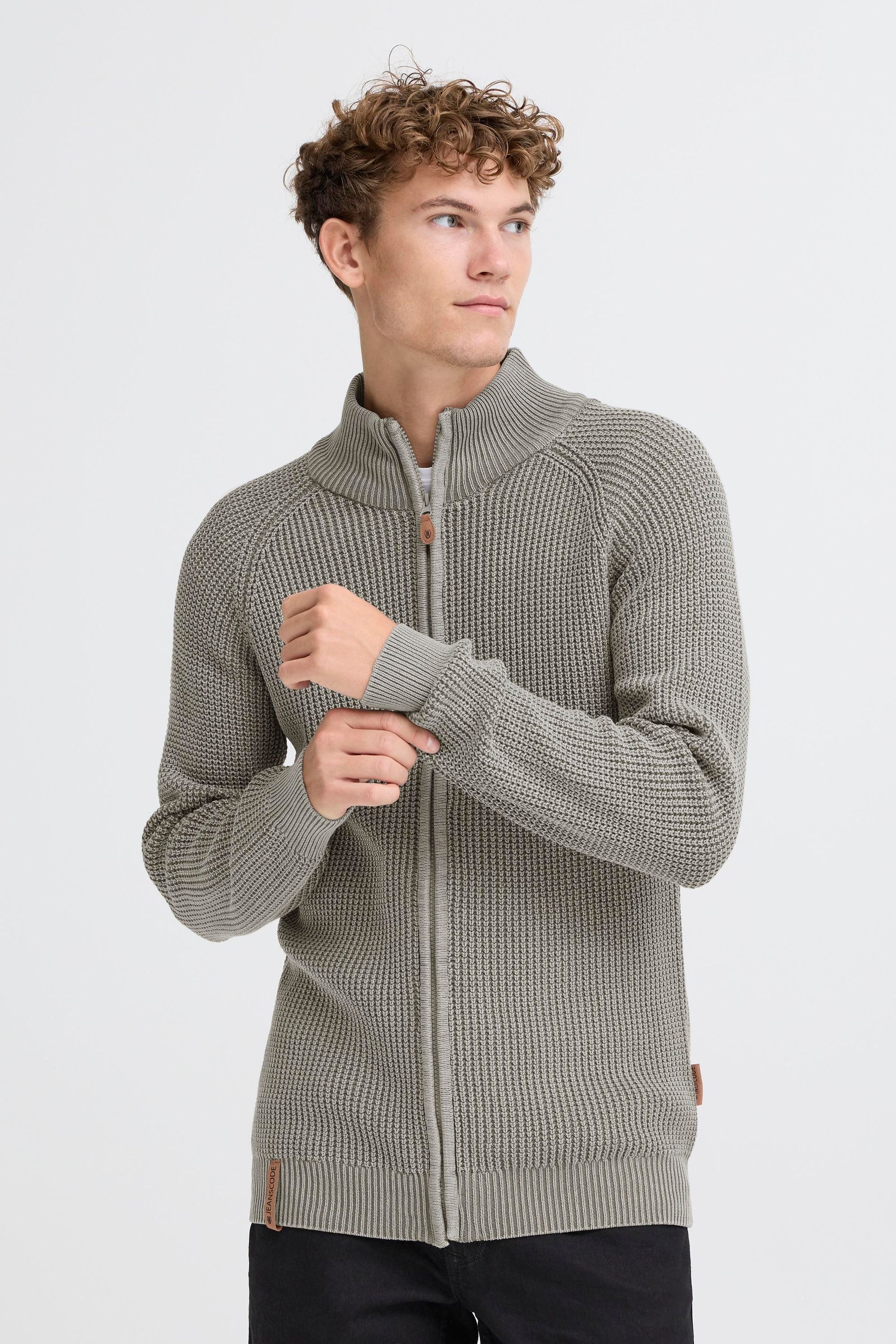 Indicode Strickjacke »Trainingsjacke IDRockly«