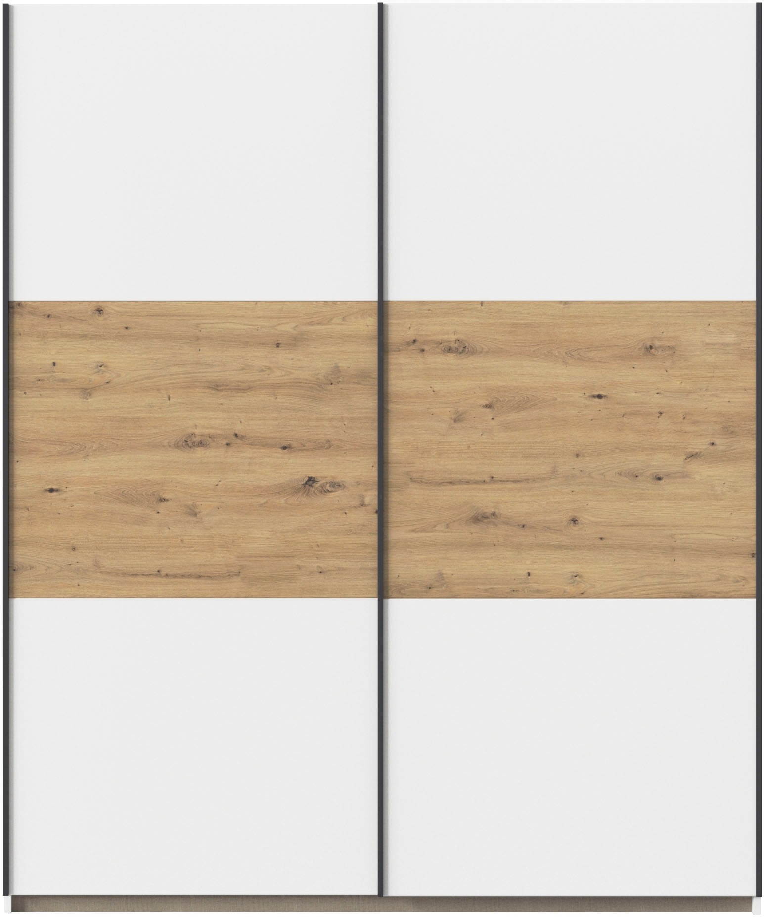 rauch Schwebetürenschrank »Kleiderschrank Schrank Garderobe Garderobenschrank Wäscheschrank NEO«, (in 3 verschiedenen Ausstattungen BASIC/CLASSIC/PREMIUM), mit großzügigem Stauraum und vielfältigen Farbkombinationen