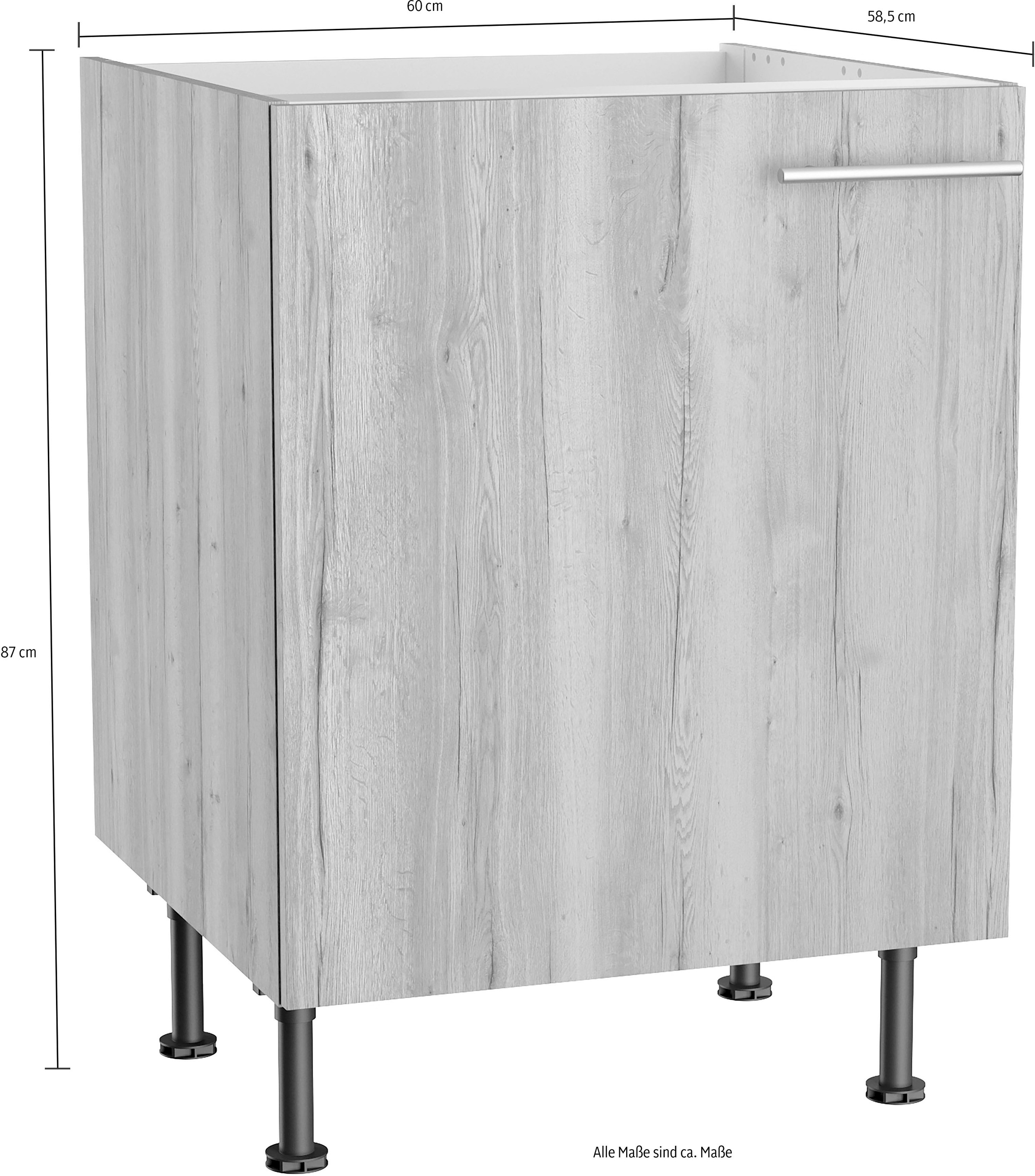 OPTIFIT Spülenschrank »Klara«, Breite 60 cm