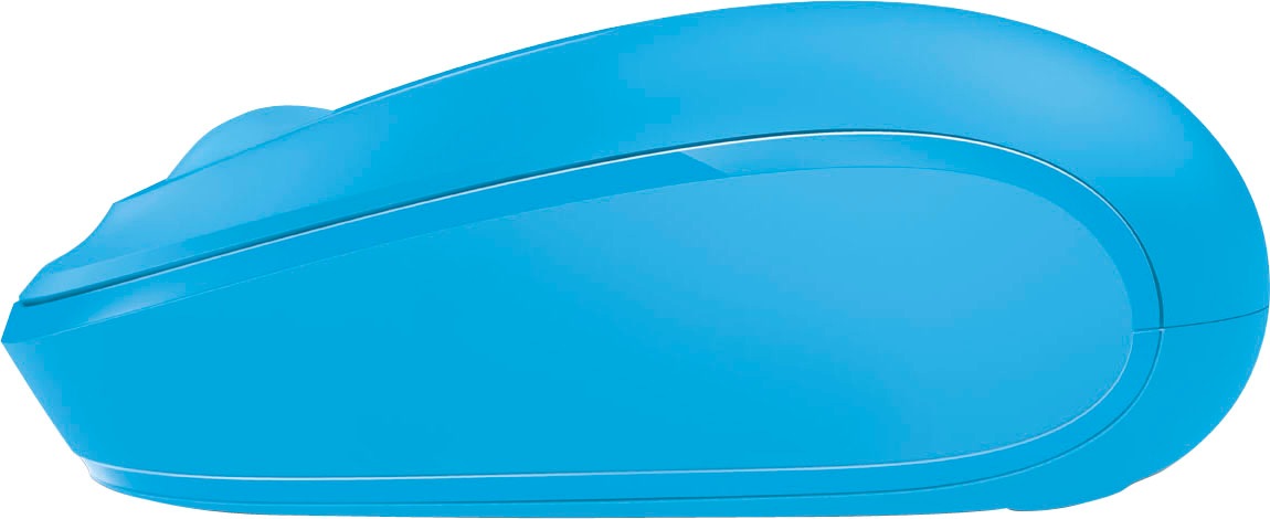 Microsoft Maus »Wireless Mobile Mouse 1850 Cyan Blue«, RF Wireless
