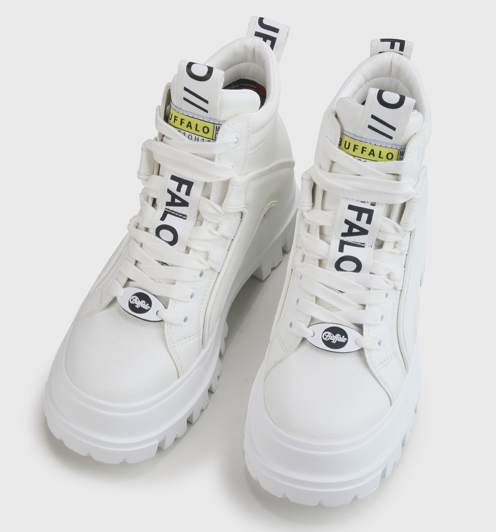 Buffalo Schnürboots »Aspha NC«  Stiefelette, High Top Sneaker mit Memory Foam-Innensohle