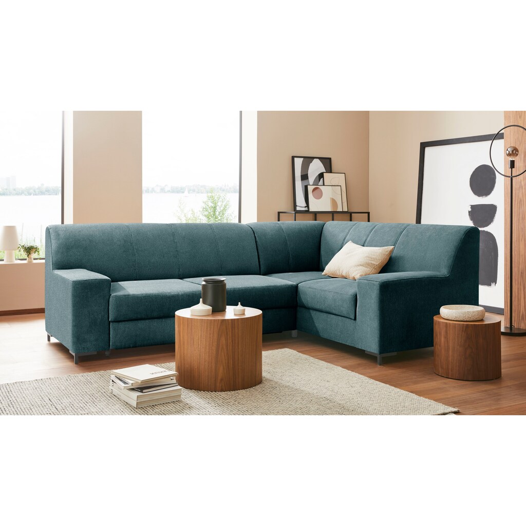 DOMO collection Ecksofa »Ledas«