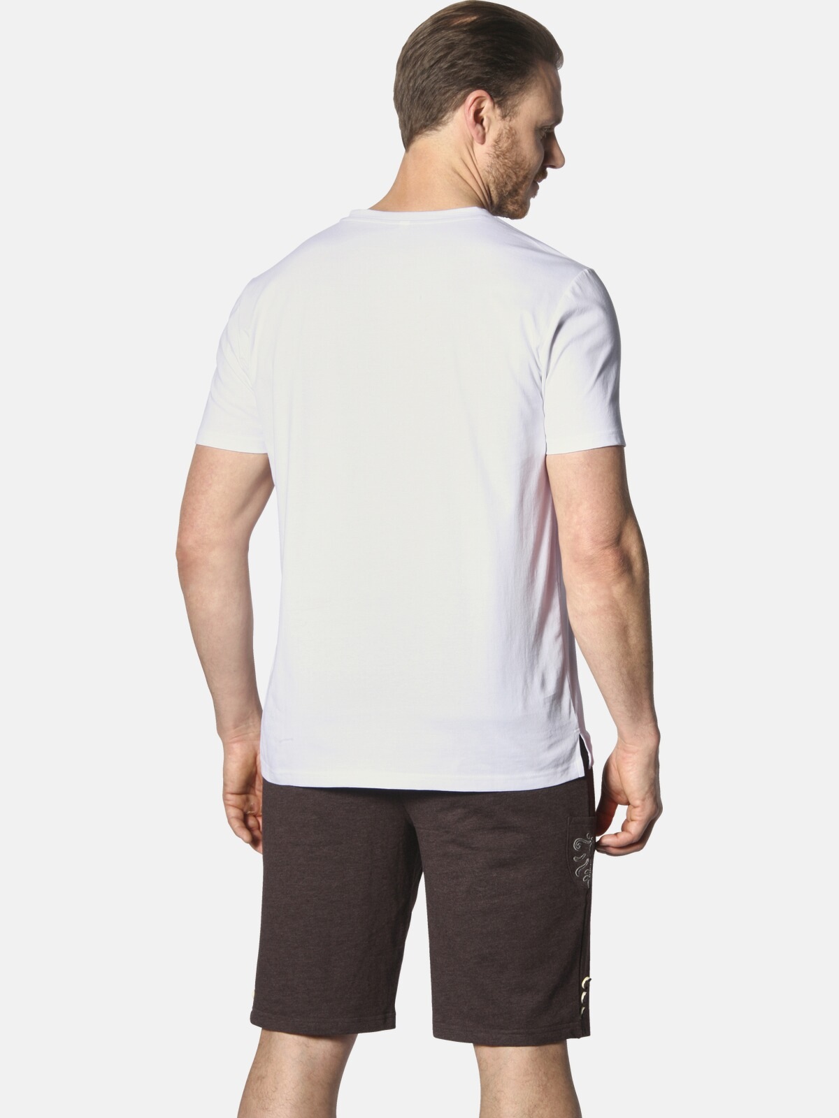 Jan Vanderstorm T-Shirt »T-Shirt KELBY«, (1 tlg.), im Oktoberfest-Stil