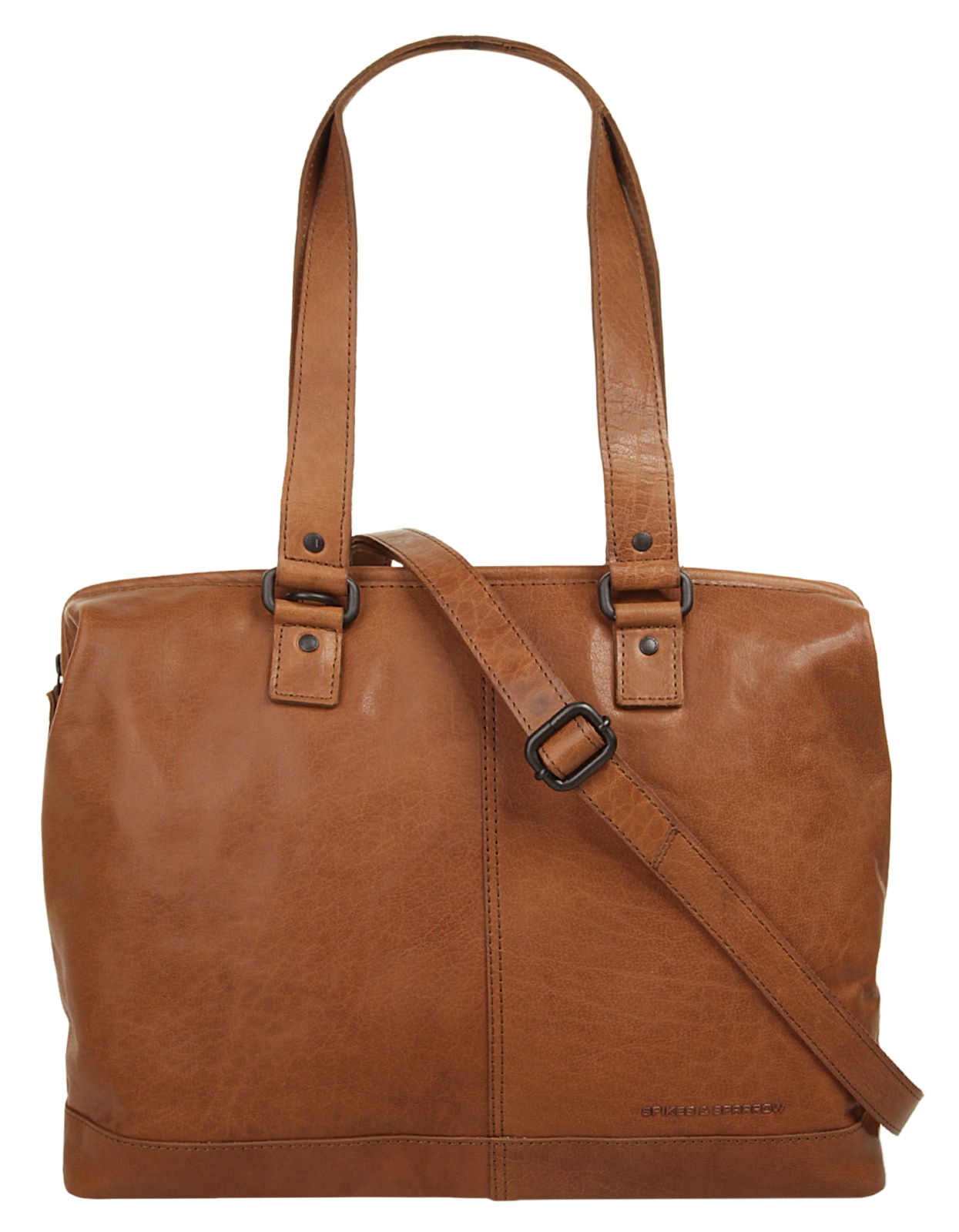 Shopper »LAPTOP SHOULDERBAG«, echt Leder