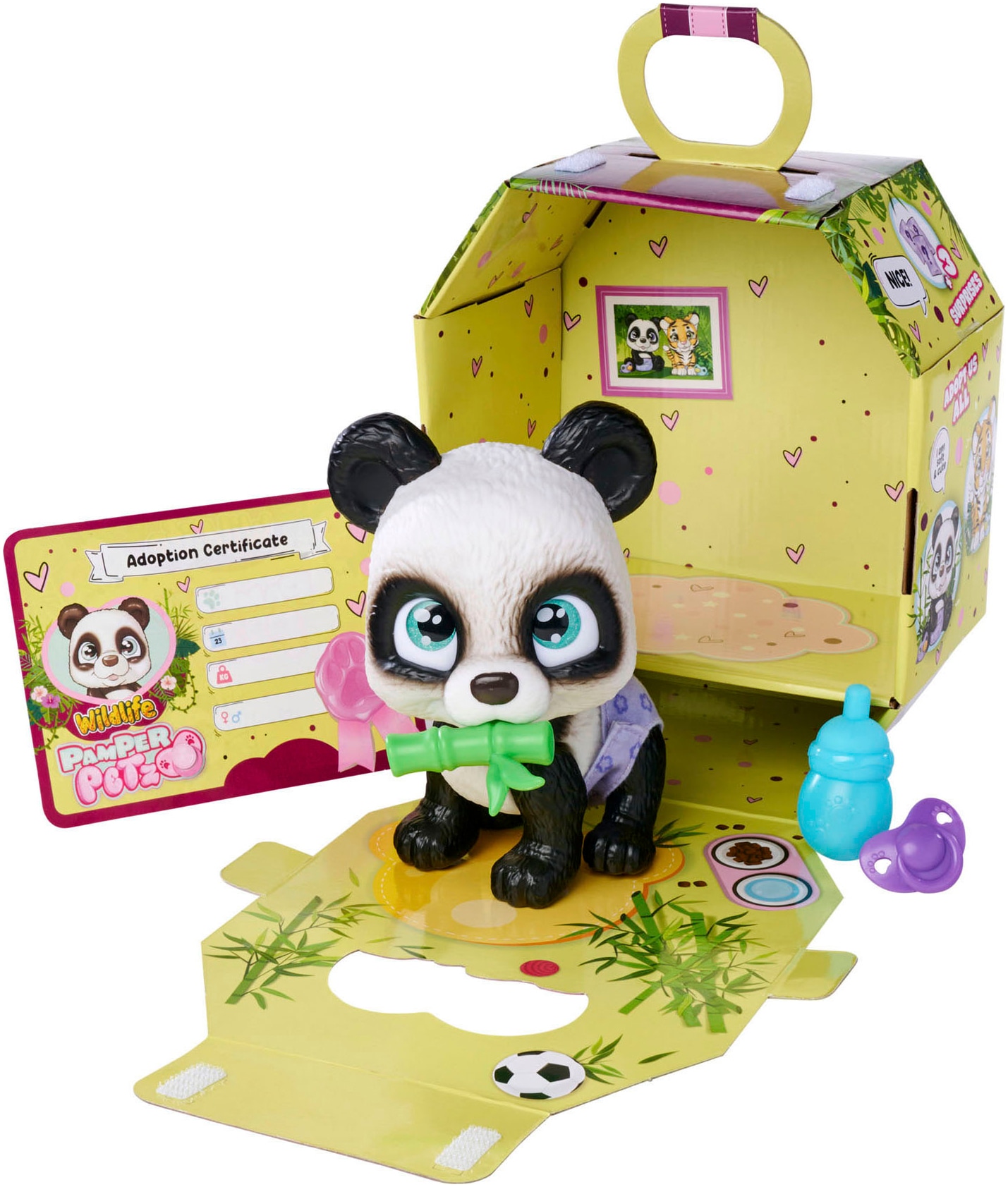 SIMBA Spielfigur »Pamper Petz Panda«