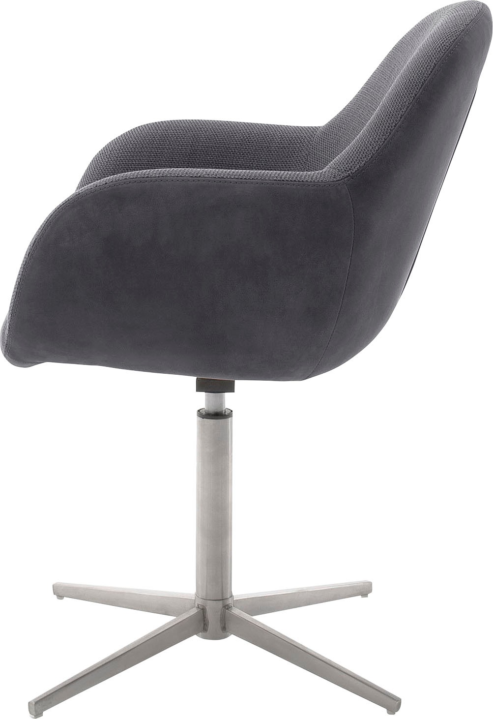MCA furniture Esszimmerstuhl »Melrose«, (Set), 2 St., Stuhl 360°drehbar mit Nivellierung
