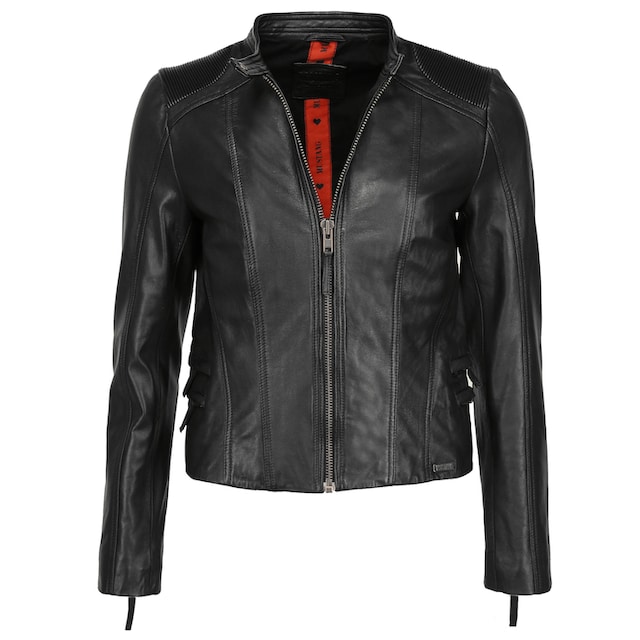 MUSTANG Lederjacke »Lederjacke 31020146« bei ♕