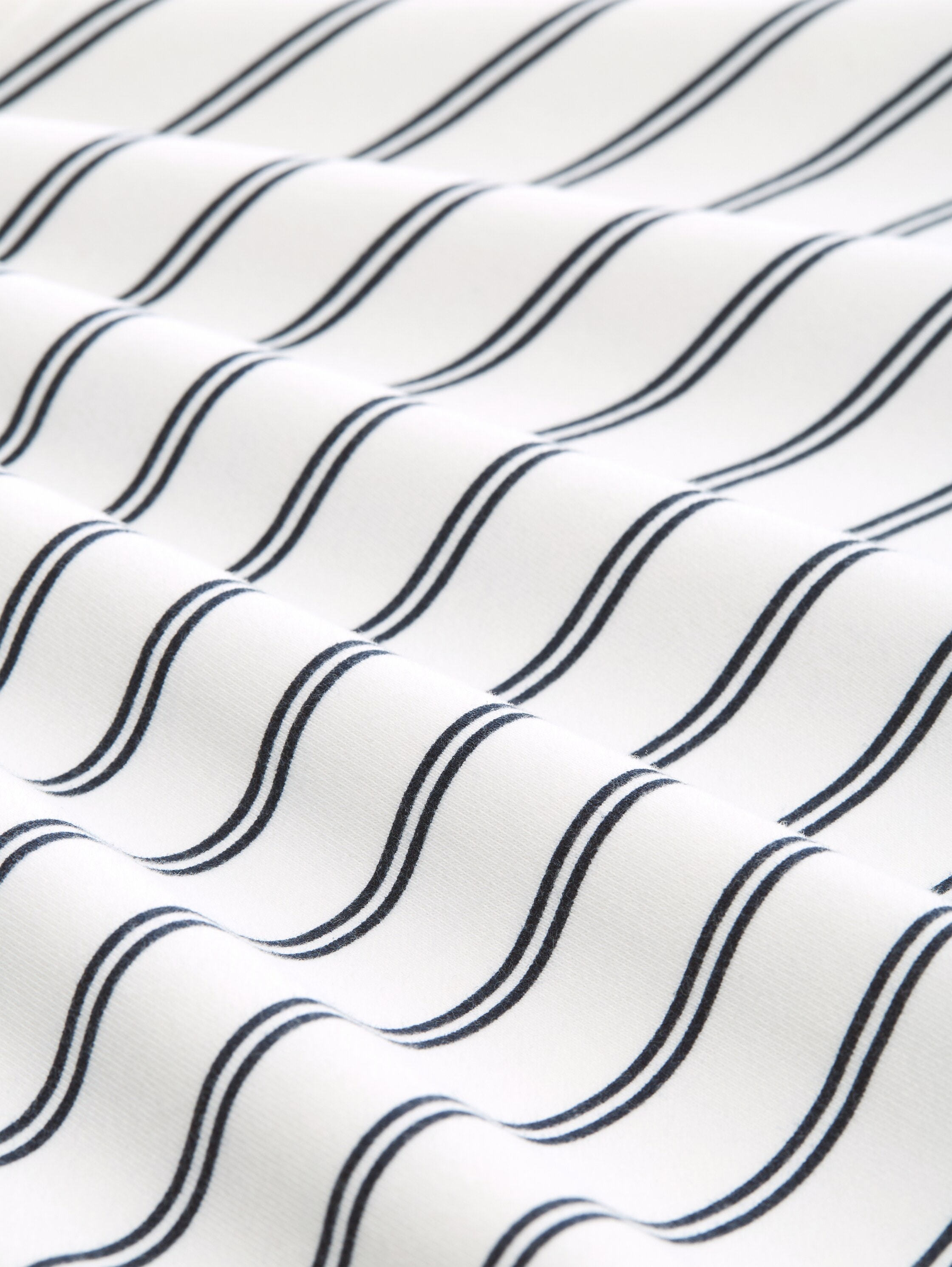 TOM TAILOR Denim Sweatshirt , mit Streifen Muster
