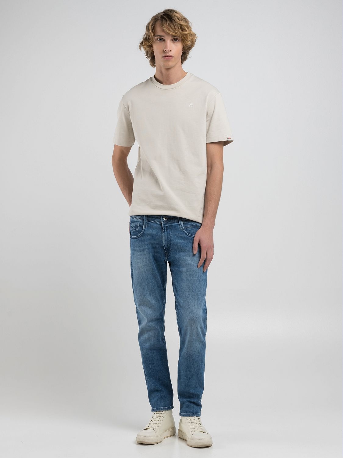 Replay Slim-fit-Jeans »Anbass Superstretch« elastisch