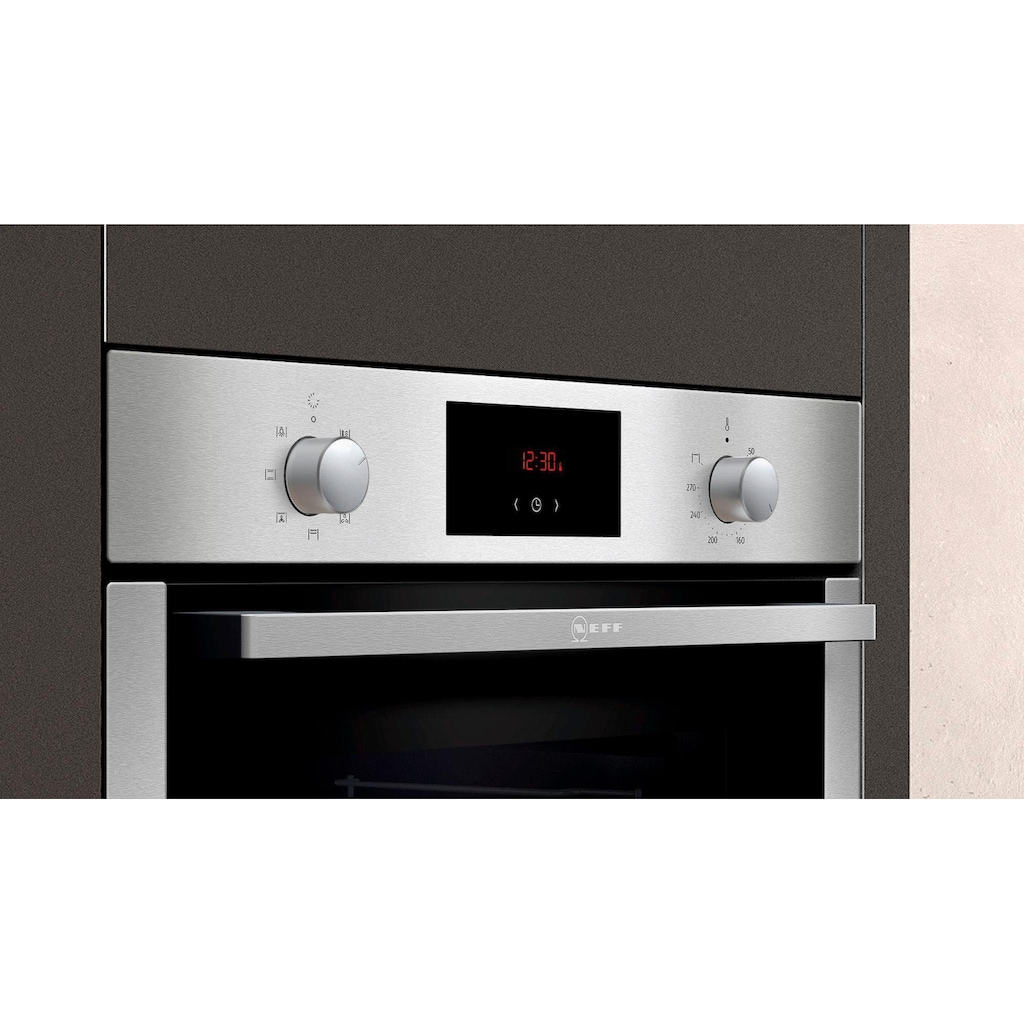 NEFF Backofen-Set »XB36I«, B1CCC0AN0, mit Teleskopauszug nachrüstbar