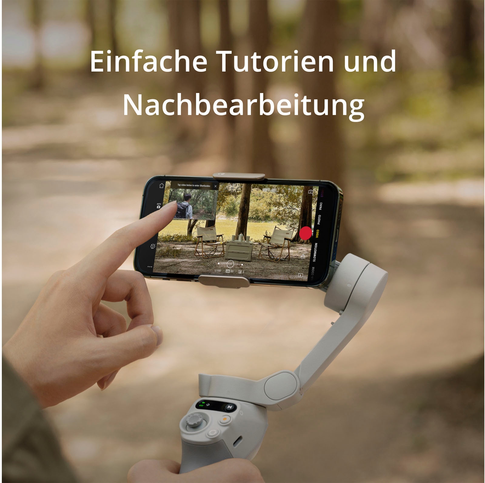 DJI Gimbal »OSMO MOBILE SE«, (1 St.)