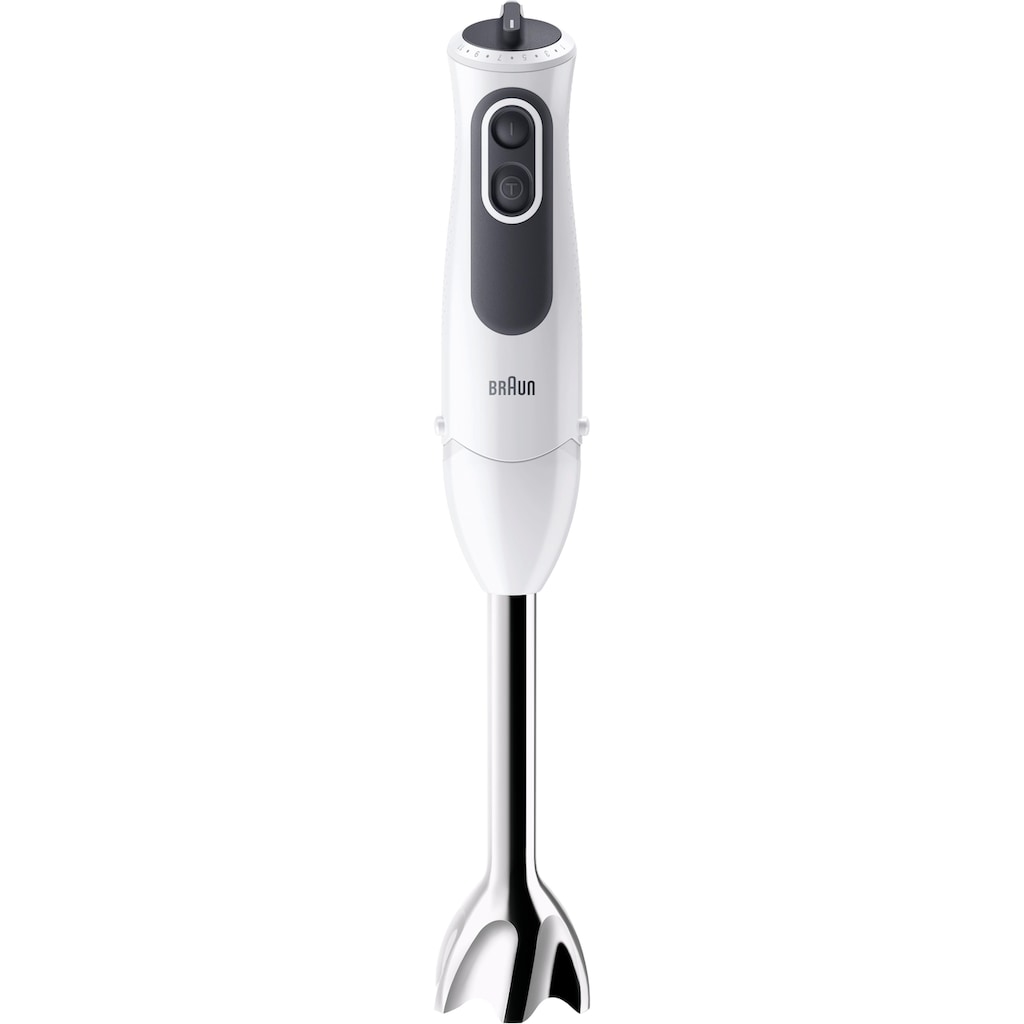 Braun Stabmixer »MQ 3135 WH Sauce MultiQuick 3«, 750 W