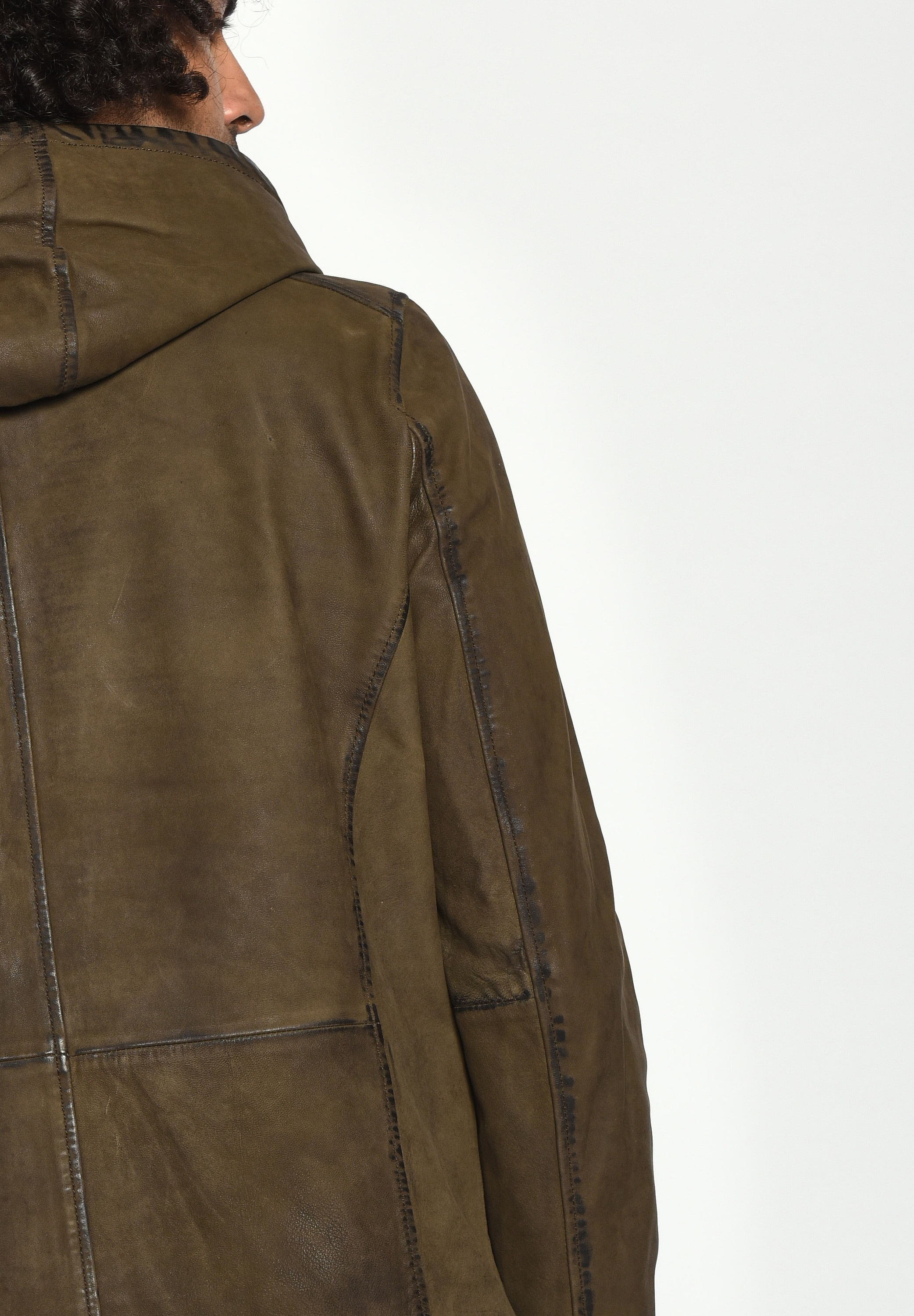 Maze Lederjacke »Lederjacke Baton«