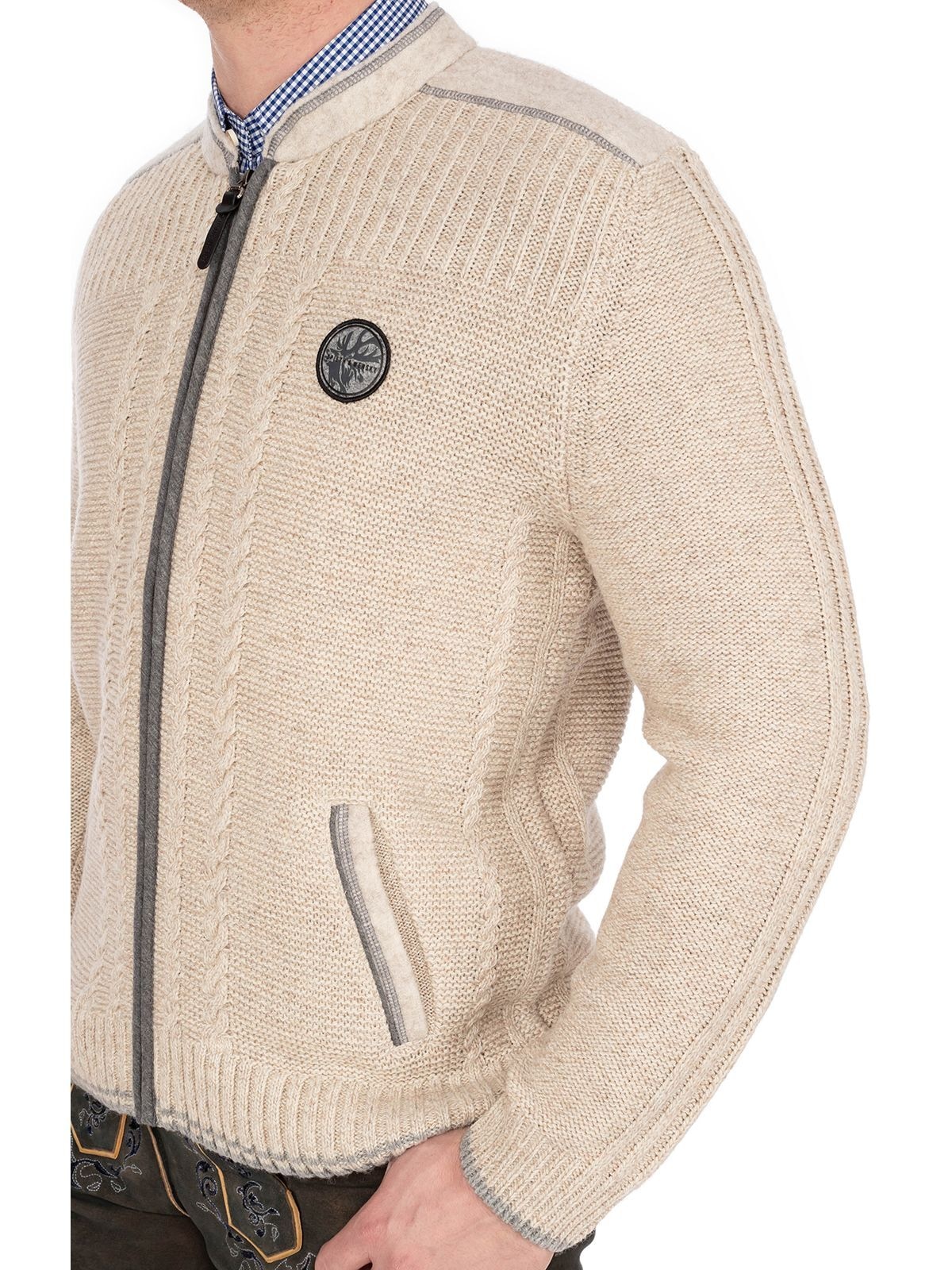 Spieth & Wensky Strickjacke »Strickjacke DAHLEM«