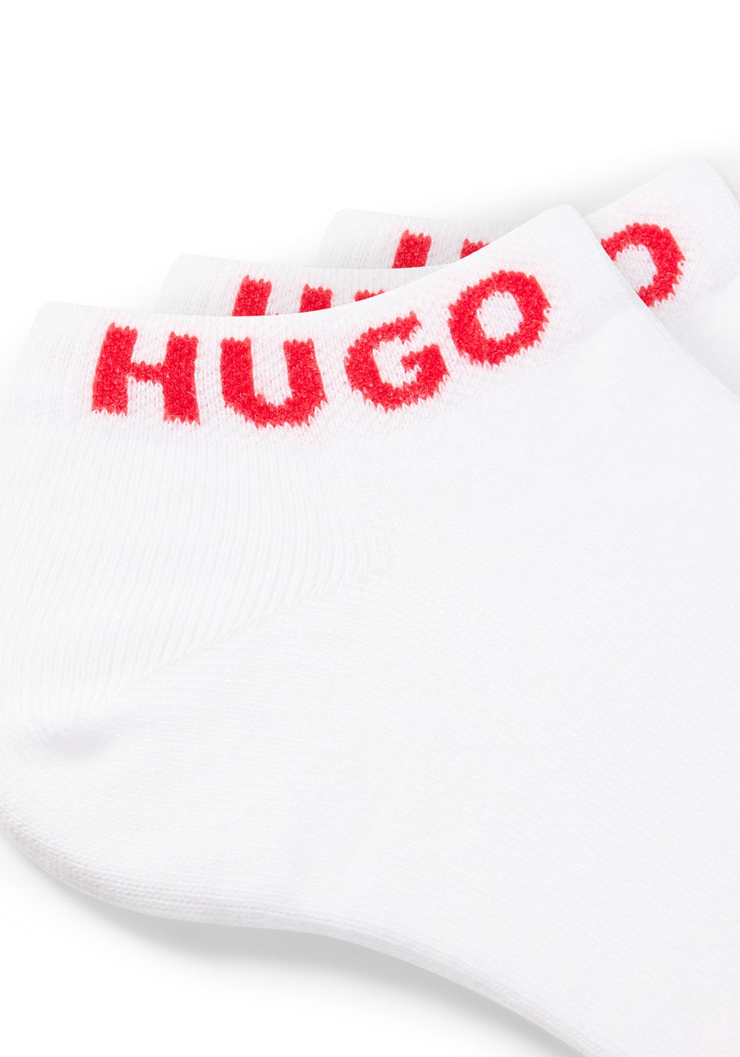 HUGO Underwear Socken »3P AS UNI CC W«, (Packung, 3 Paar, 3er), mit kontrastfarbenen Logoschriftzug