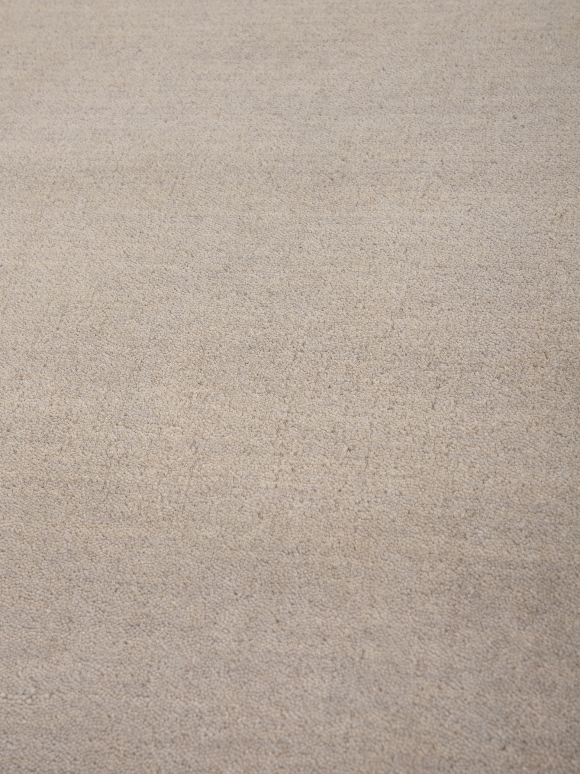 carpetfine Wollteppich »Gabbeh Lola Uni«, rund, 14 mm Höhe, mit natürlichem Pflanzenmaterial von Hand gewebt, auch als Läufer