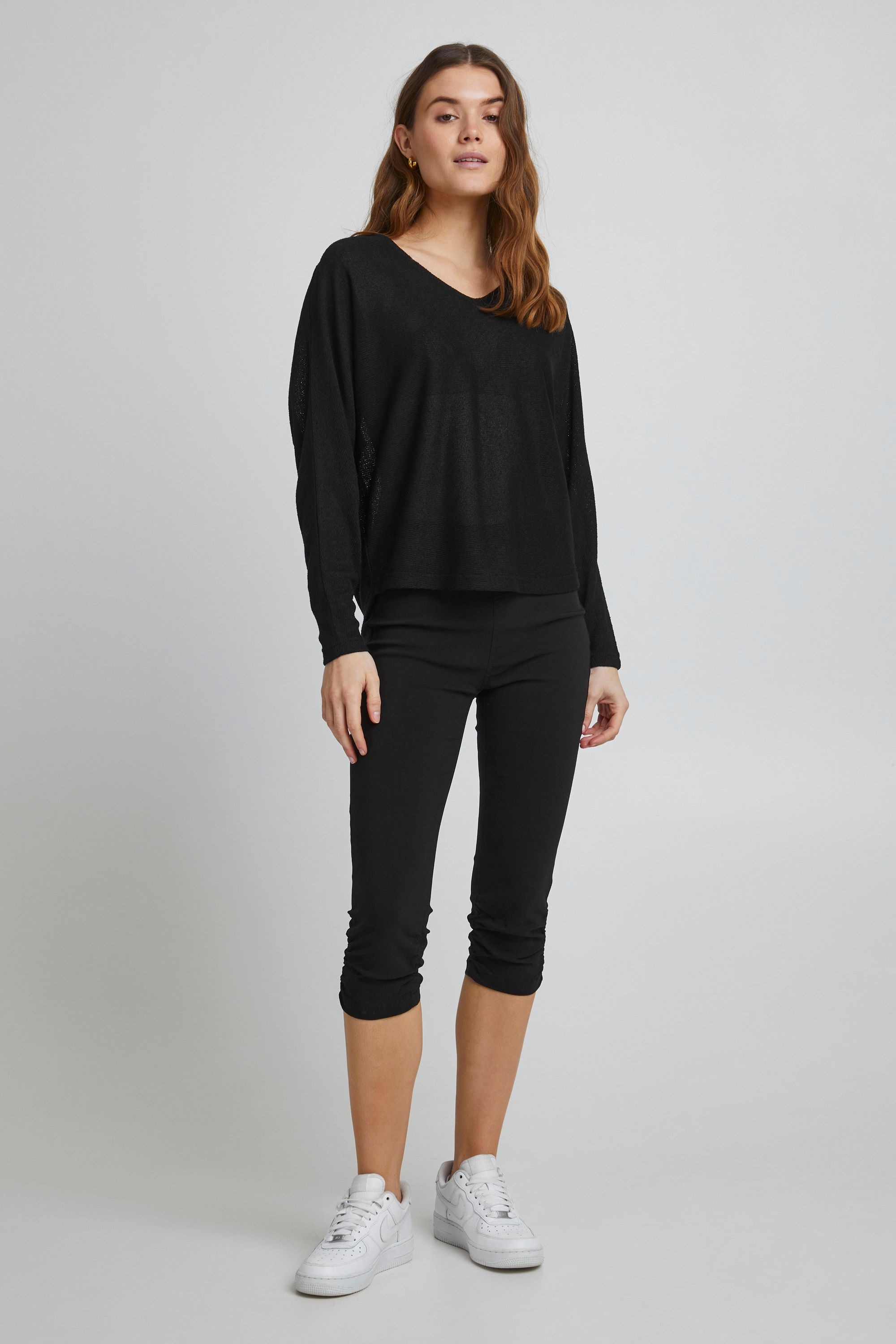 b.young Strickfleece-Pullover »Strickpullover BYSif«
