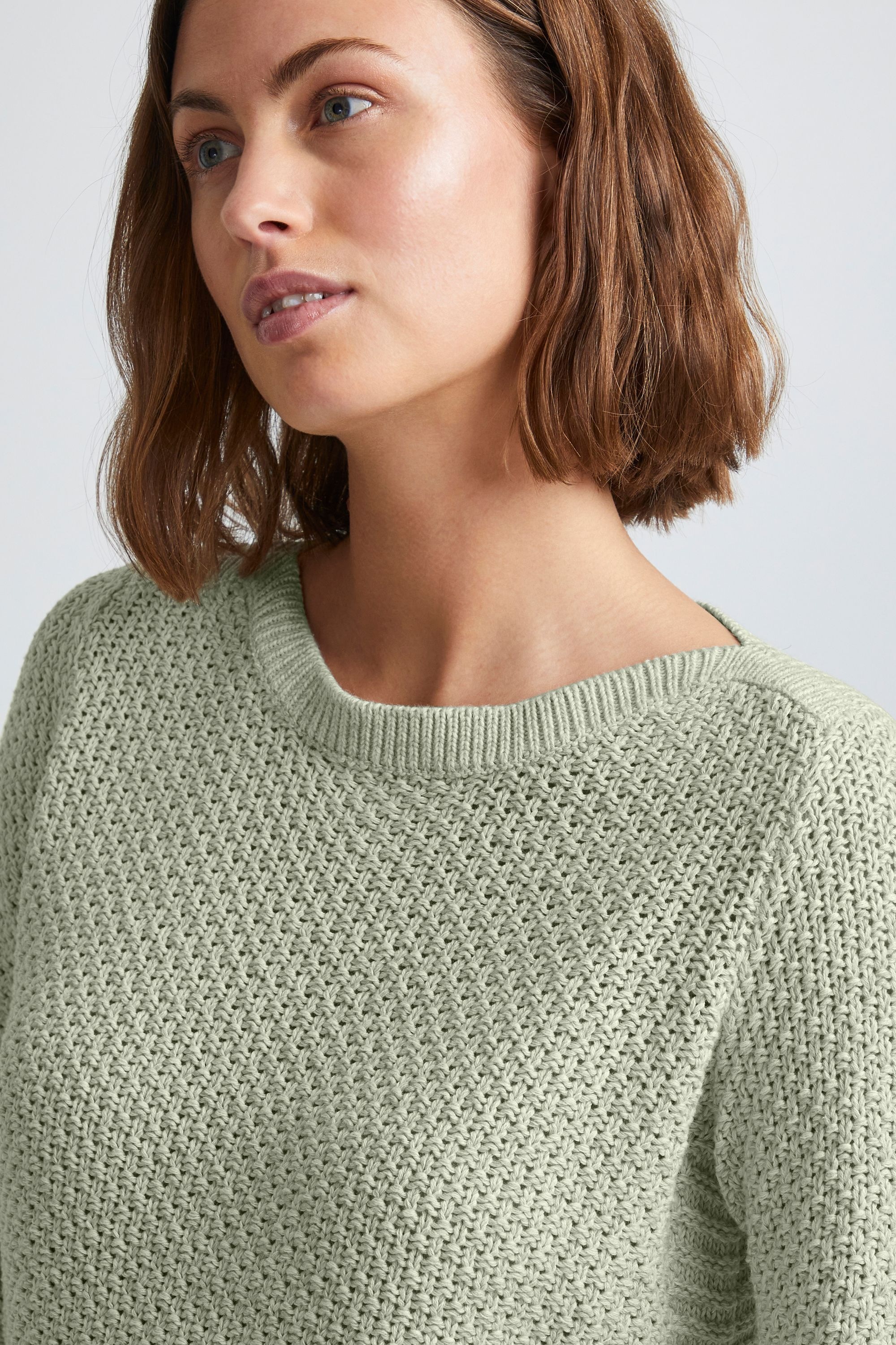 fransa Strickpullover »Strickpullover FREmcolin«