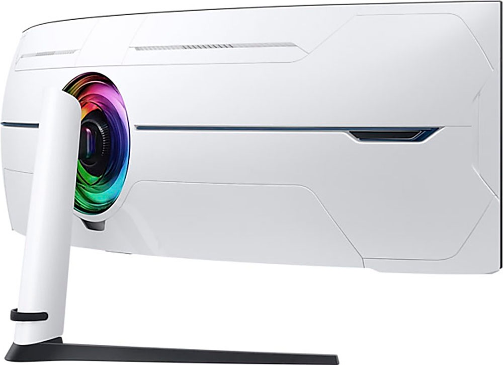 Samsung Curved-Gaming-LED-Monitor »Odyssey Neo G9 S57CG954NU«, 144 cm/57 Zoll, 7680 x 2160 px, 4K+ Ultra HD, 1 ms Reaktionszeit, 240 Hz, 1ms (G/G)