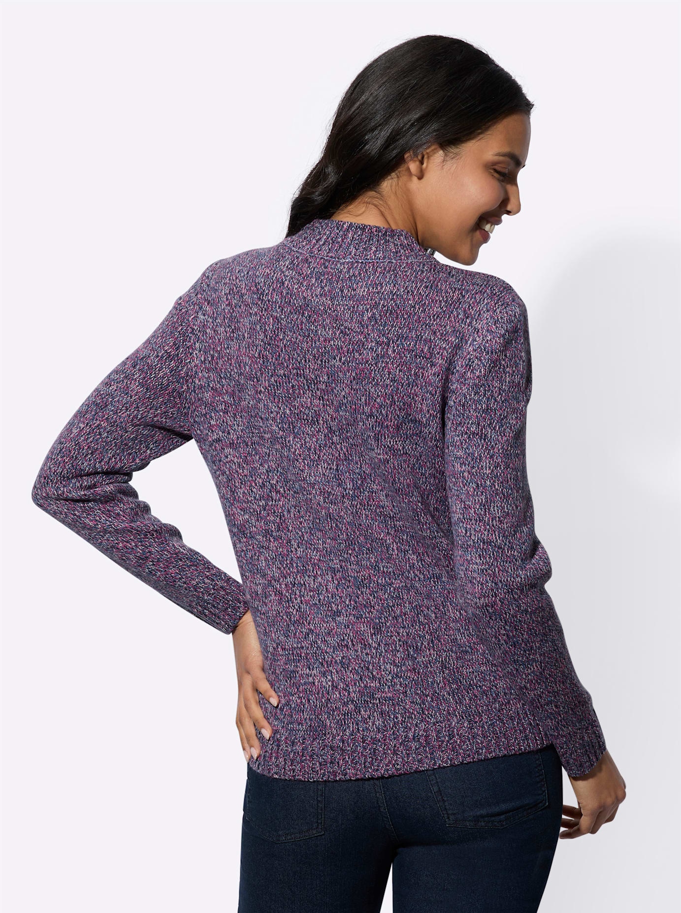 Classic Basics Stehkragenpullover »Stehkragen-Pullover«