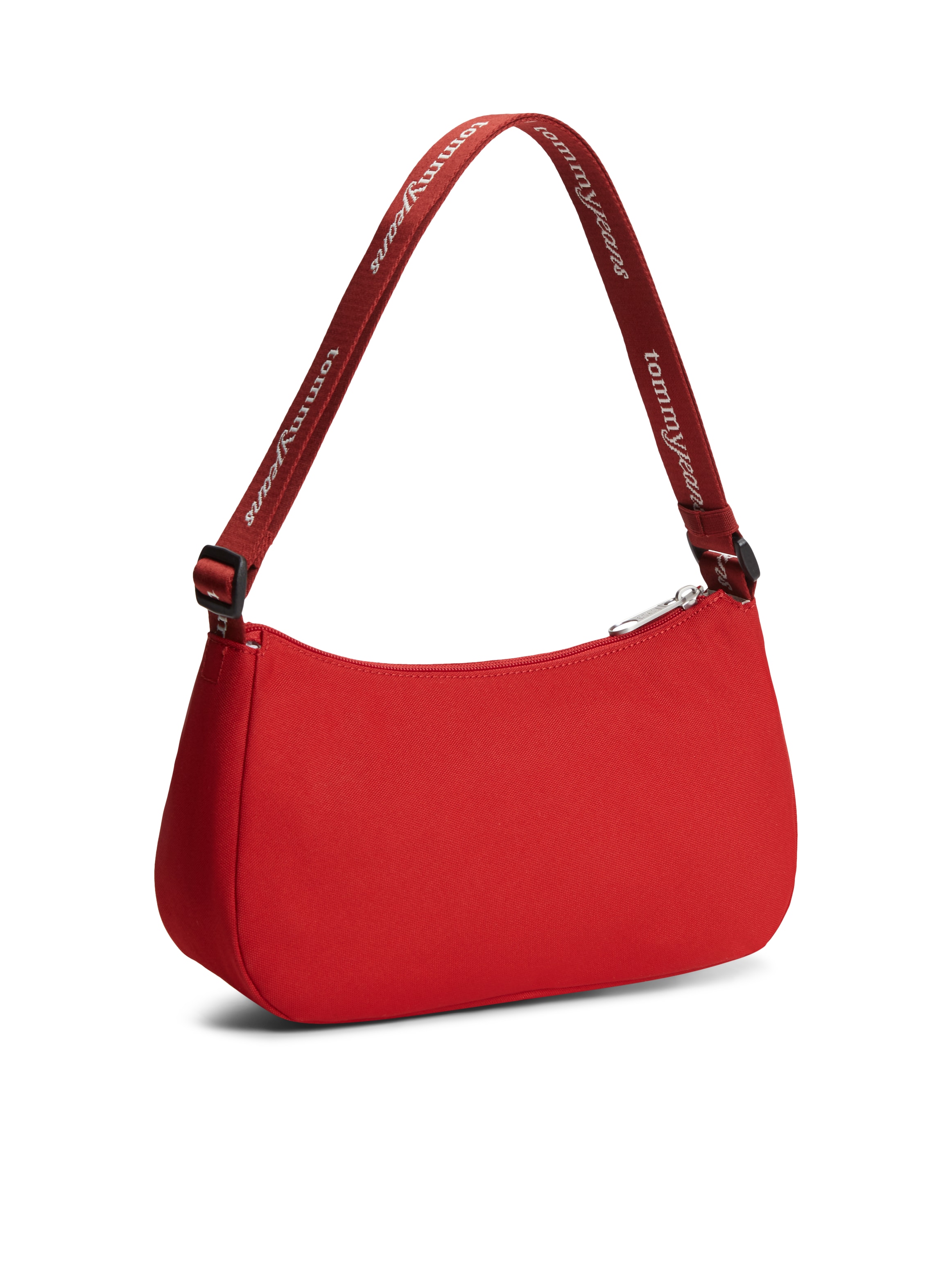 Tommy Jeans Schultertasche »TJW ESS DAILY SHOULDER BAG« Damen Handtasche, Umhängetasche mit Logoschriftzug auf dem Riemen