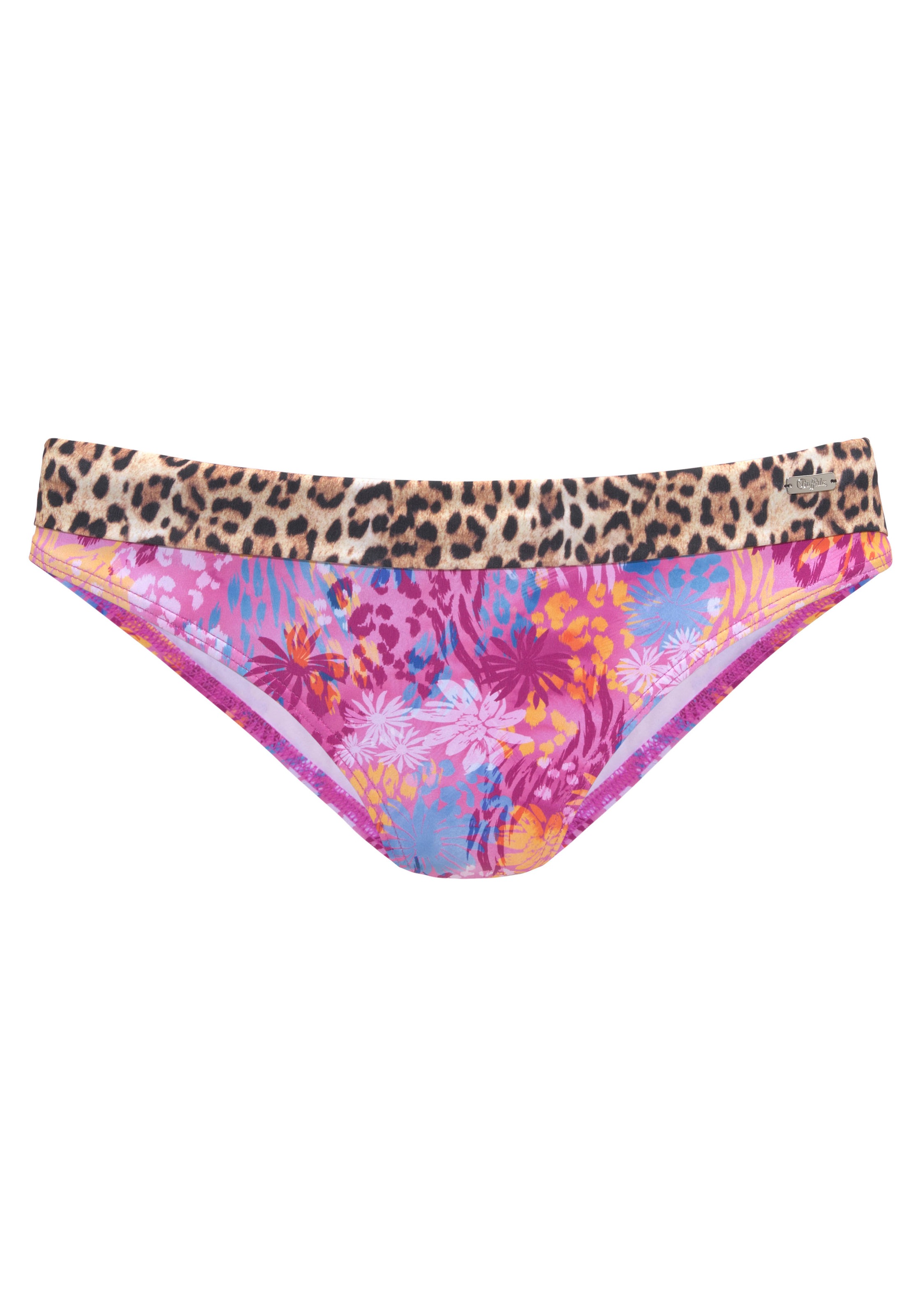 Buffalo Bikini-Hose »Haruna«, mit Muster-Mix