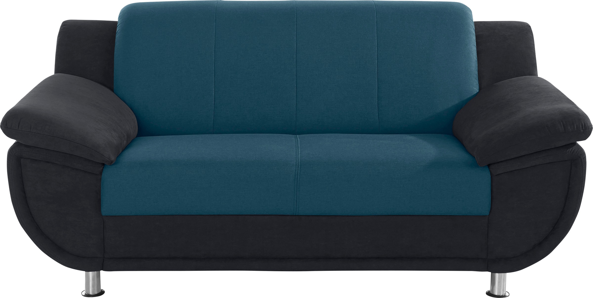 TRENDMANUFAKTUR 2-Sitzer »Rondo 3, mit extrabreiten Armlehnen für mehr Sitzkomfort« wahlweise mit Federkern