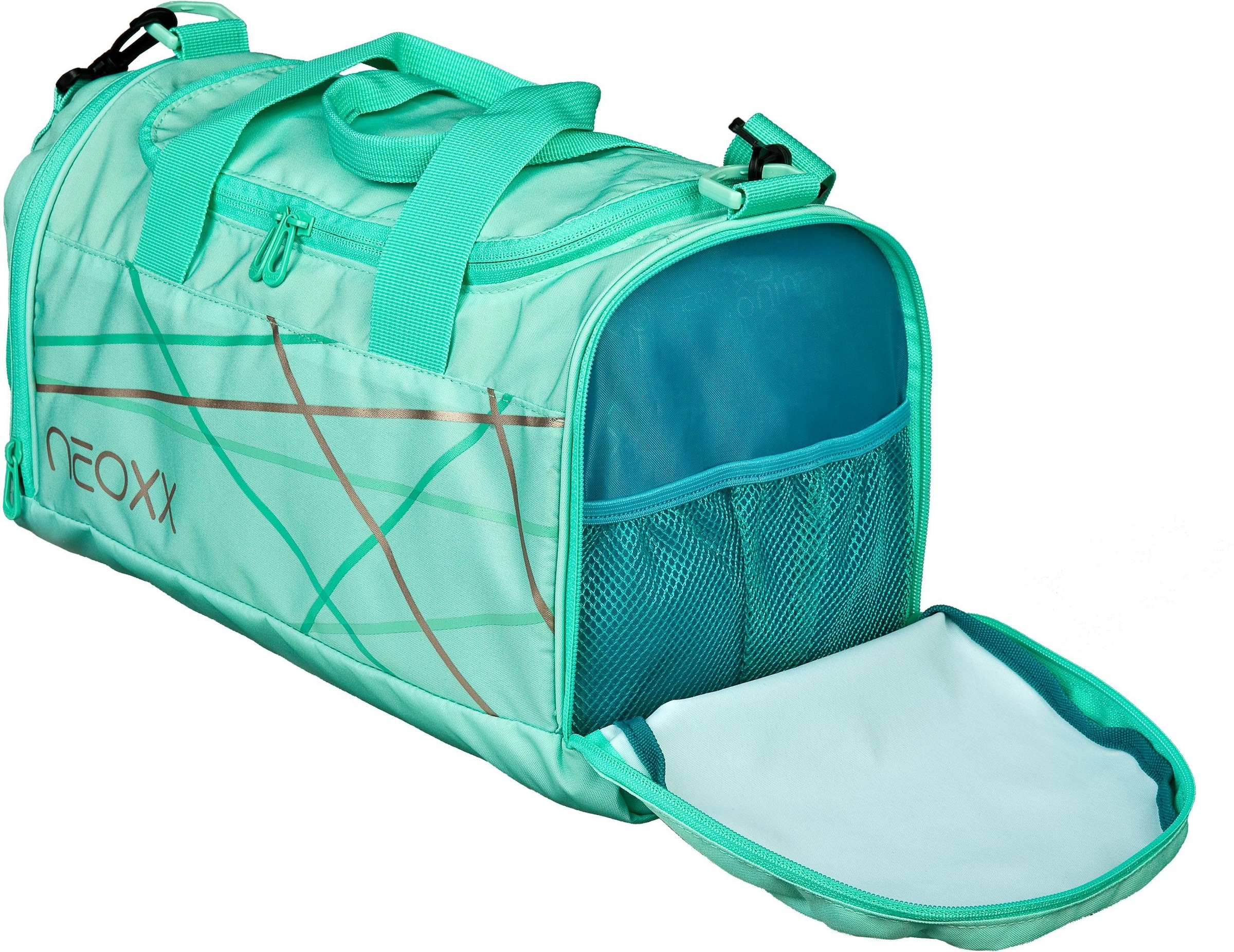 neoxx Sporttasche »Champ, Mint PET-Flaschen bei ♕ recycelten aus be«, to