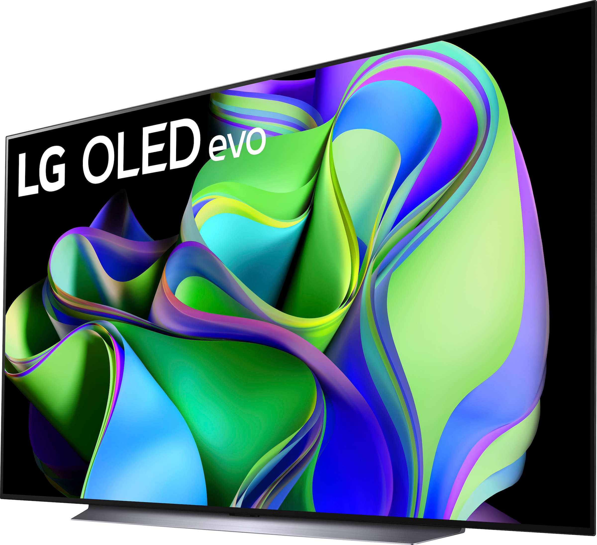 LG OLED-Fernseher, 210 cm/83 Zoll, 4K Ultra HD, Smart-TV, OLED evo, bis zu 120 Hz, α9 Gen6 4K AI-Prozessor, Twin Triple Tuner