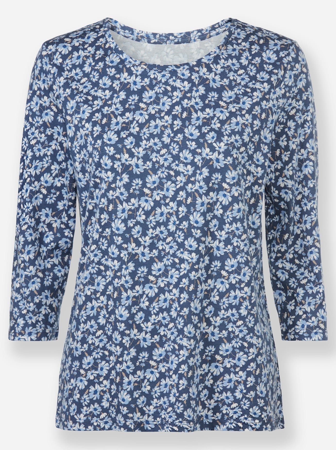 Inspirationen Print-Shirt »Rundhals-Shirt« 1 Stk.